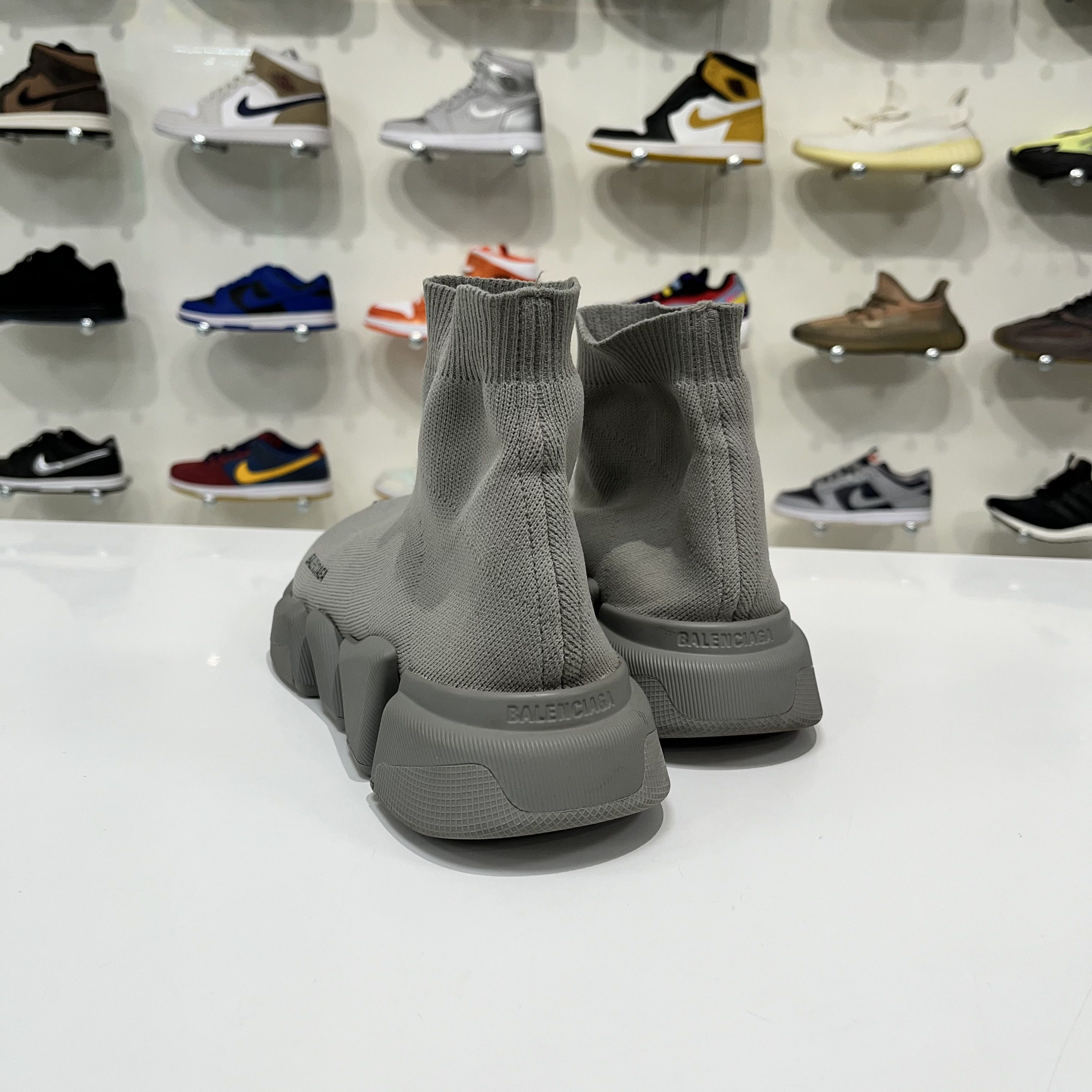 Balenciaga Balenciaga Speed 2.0 Grey Size US 7 / EU 40 - 4 Thumbnail
