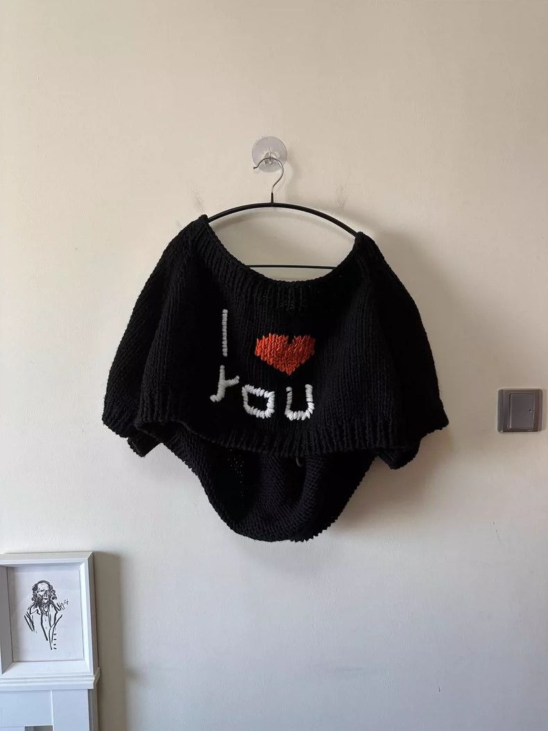 Raf Simons I Love You | Grailed