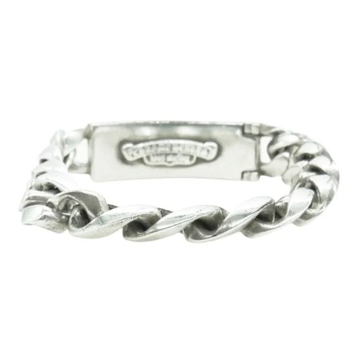 Chrome Hearts 13LINK Chrome Hearts Dagger CLASSIC Link ID Bracelet Silver Size ONE SIZE - 2 Thumbnail