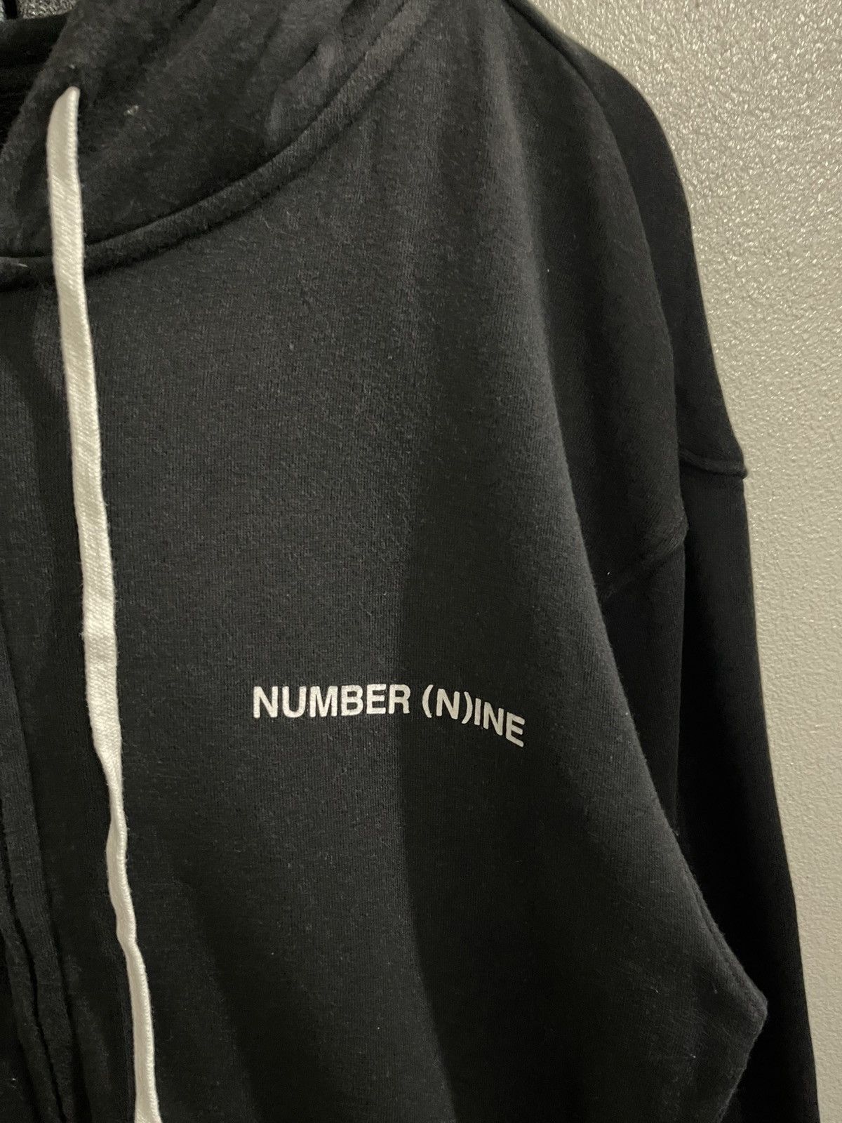 Number (N)ine Number Nine x Common Base Hoodie Sweatshirt Size US M / EU 48-50 / 2 - 6 Thumbnail