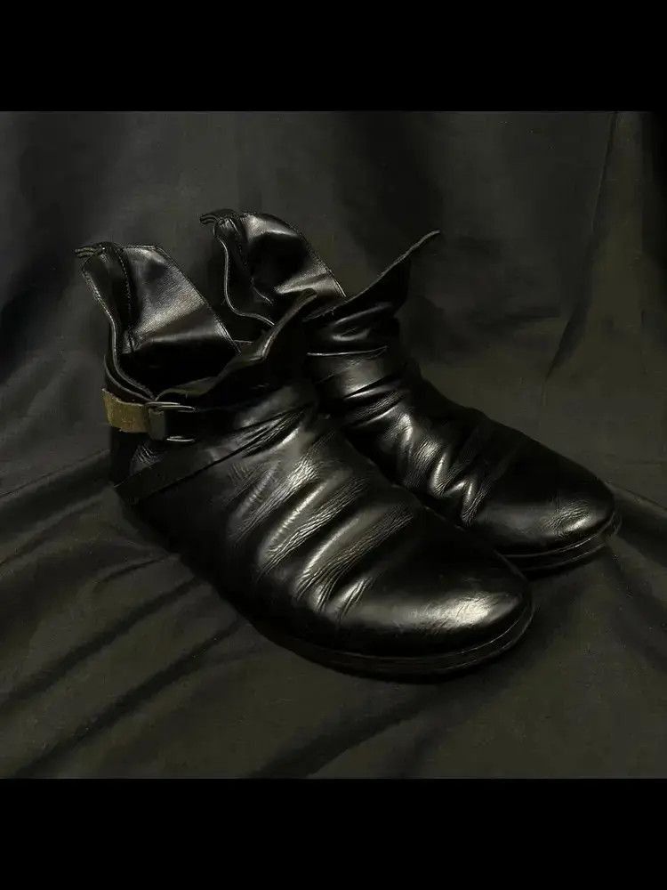 Ma+ Taichimurakami Maurizio Amadei M.A+ silver buckle boots Size US 8 / EU 41 - 2 Thumbnail