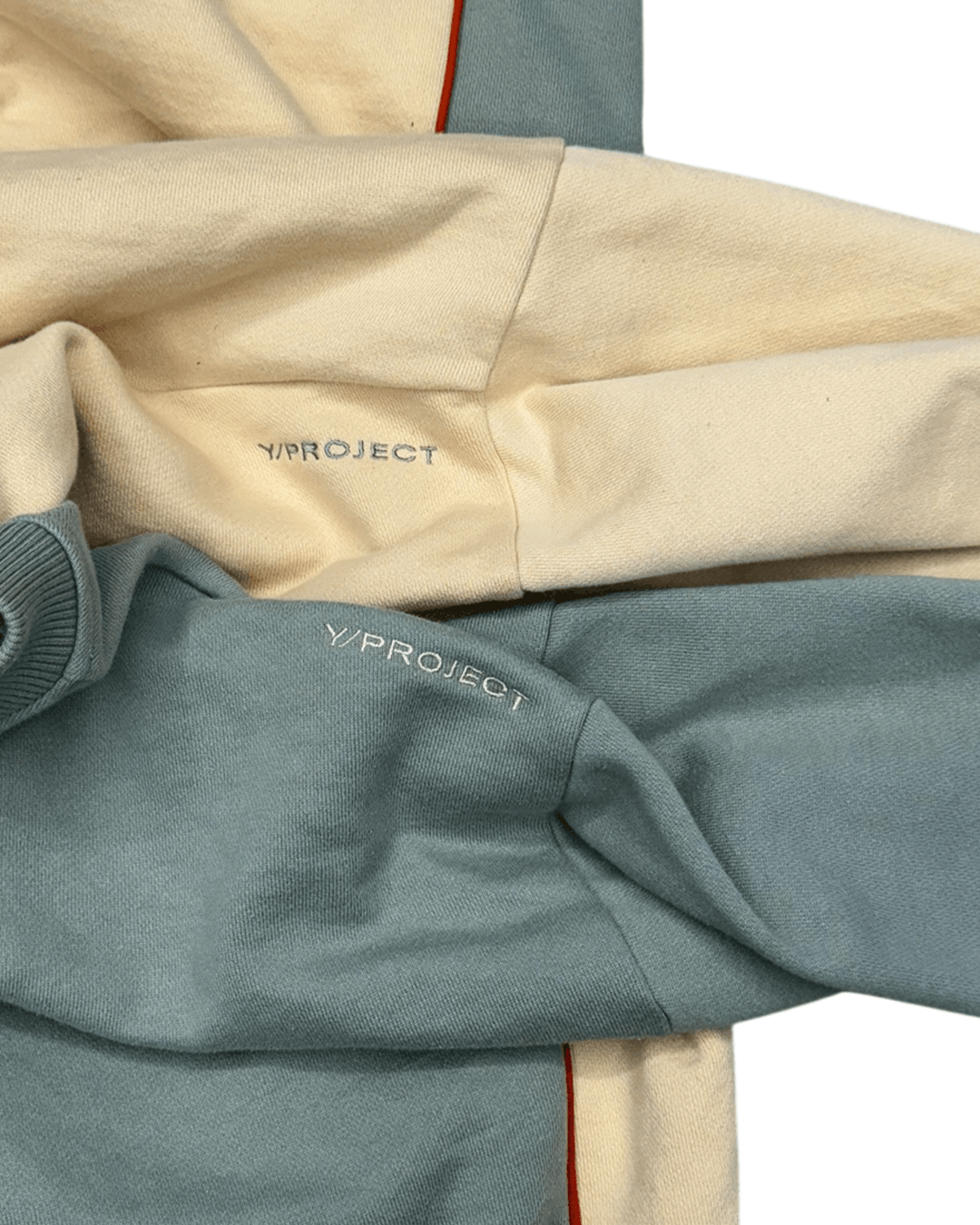 Y/Project Y/Project AW18 Double Layer Sweatshirt Yellow & Green Size US S / EU 44-46 / 1 - 8 Thumbnail