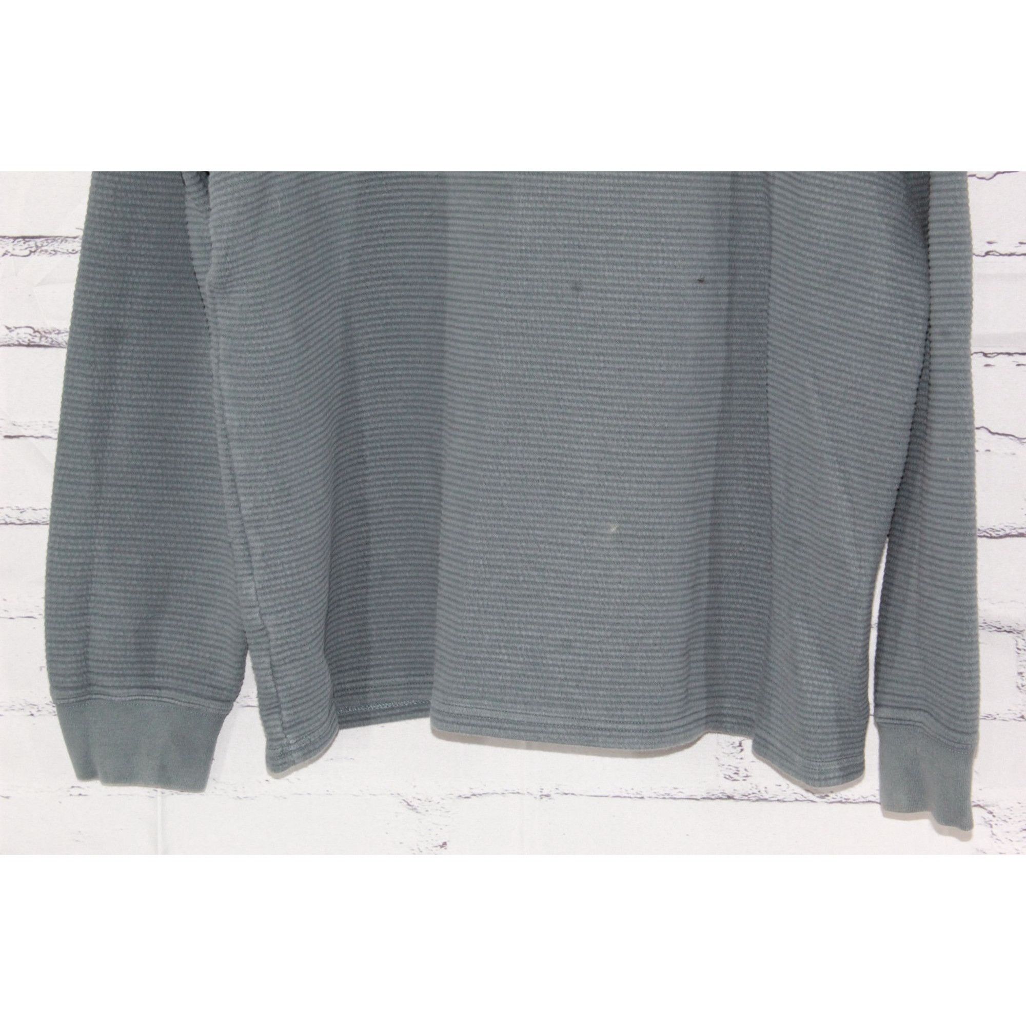 L.L. Bean LL Bean Men's Lakewashed Double Knit Quarter Zip Pullover Size US XL / EU 56 / 4 - 7 Thumbnail