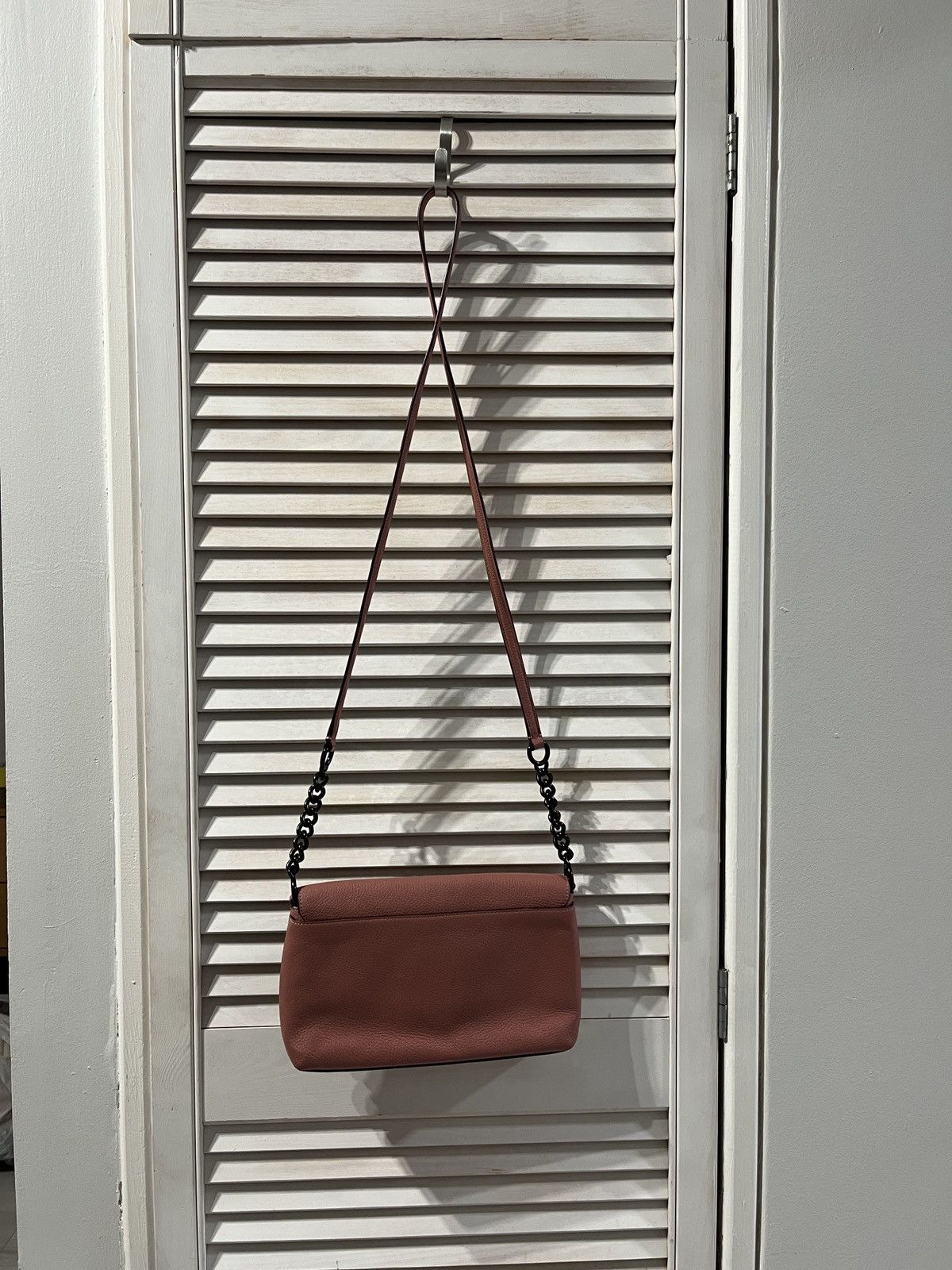 Coach × Designer × Vintage Bag COACH 1494 Pebble Leather Crosstown Size ONE SIZE - 6 Thumbnail