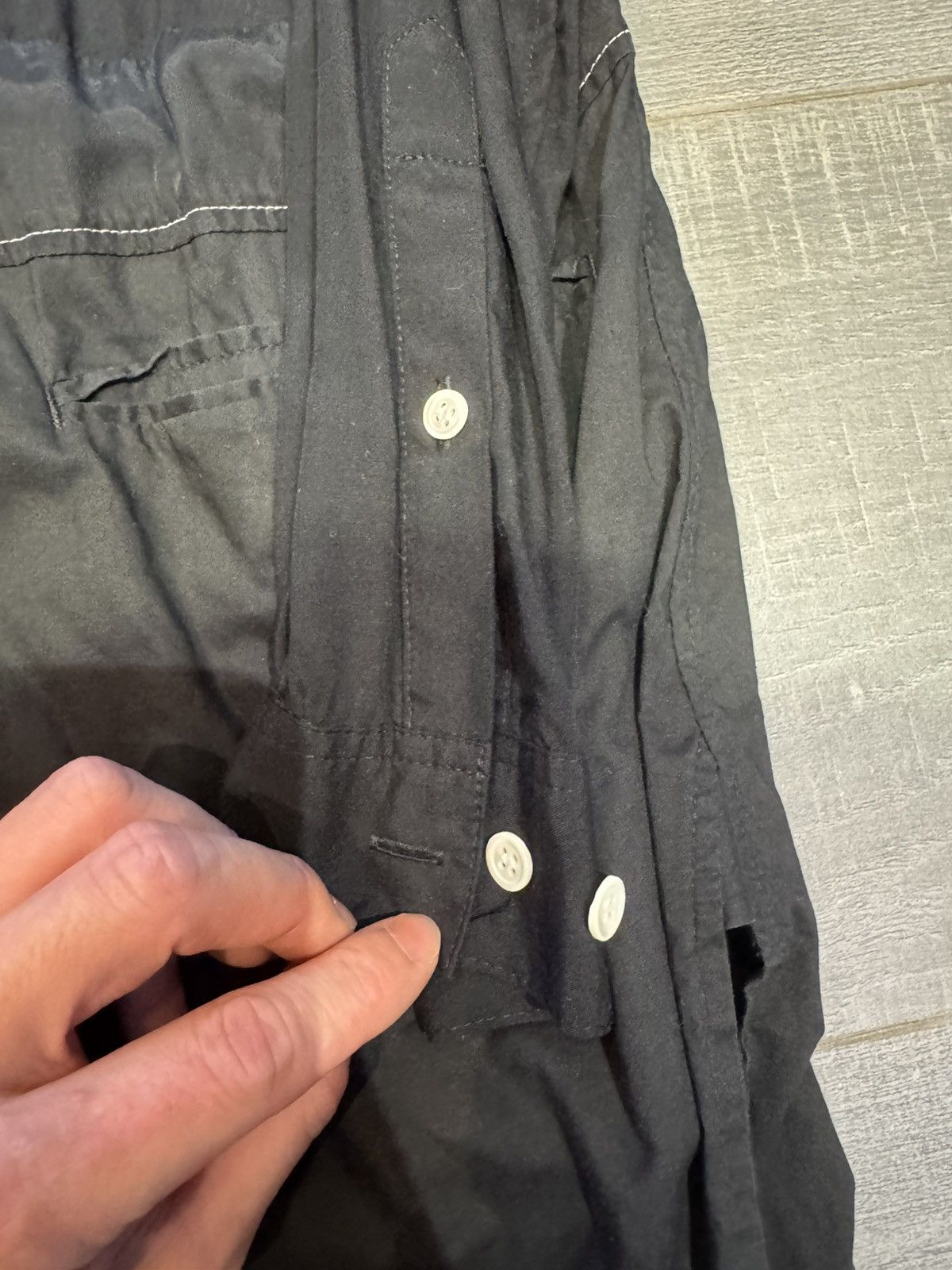 John Undercover John undercover long shirt Size US L / EU 52-54 / 3 - 5 Thumbnail