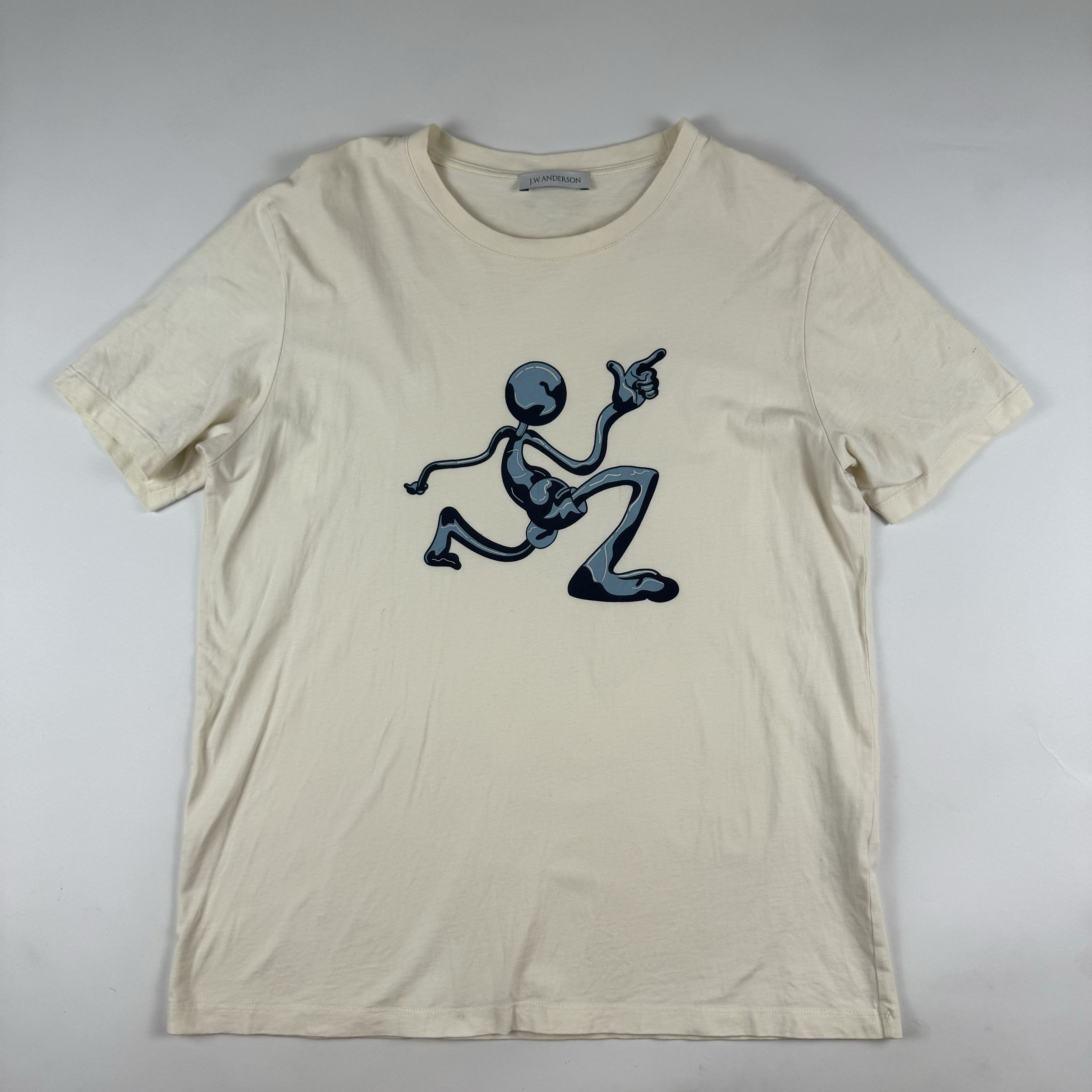 JW Anderson Mercury Man Tee Size US L / EU 52-54 / 3 - 1 Thumbnail