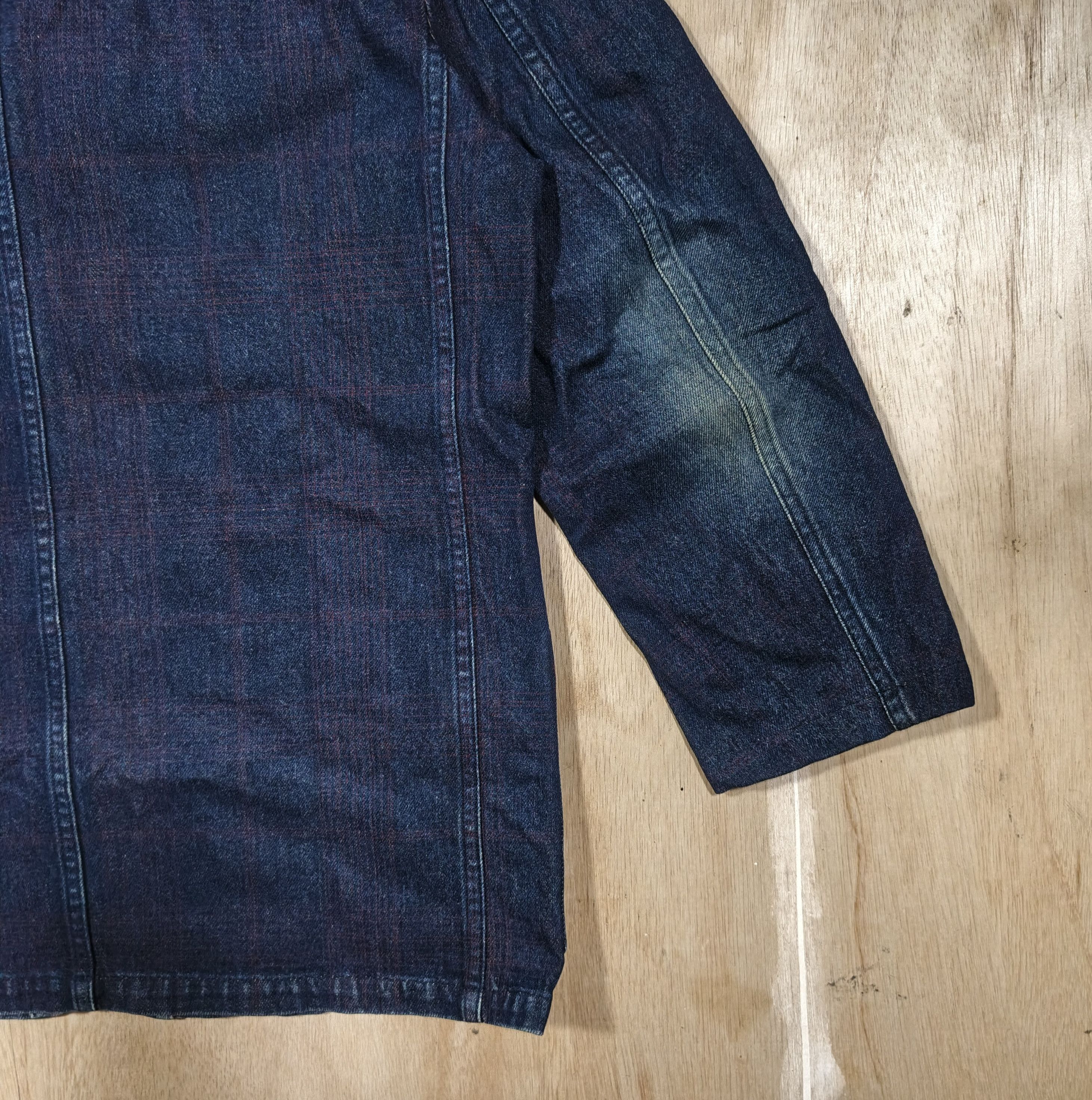 Japanese Brand RadmesS MEN'S BIGI Casual 3/4 Sleeve Size US L / EU 52-54 / 3 - 8 Thumbnail