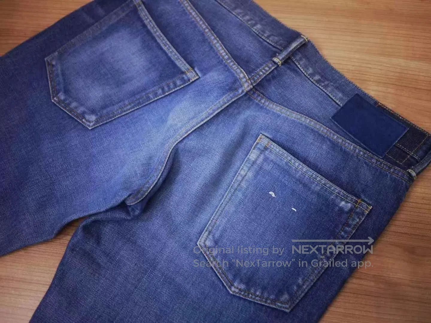 Visvim visvim D10 Casual Denim Pants for Men. Size US 36 / EU 52 - 6 Thumbnail