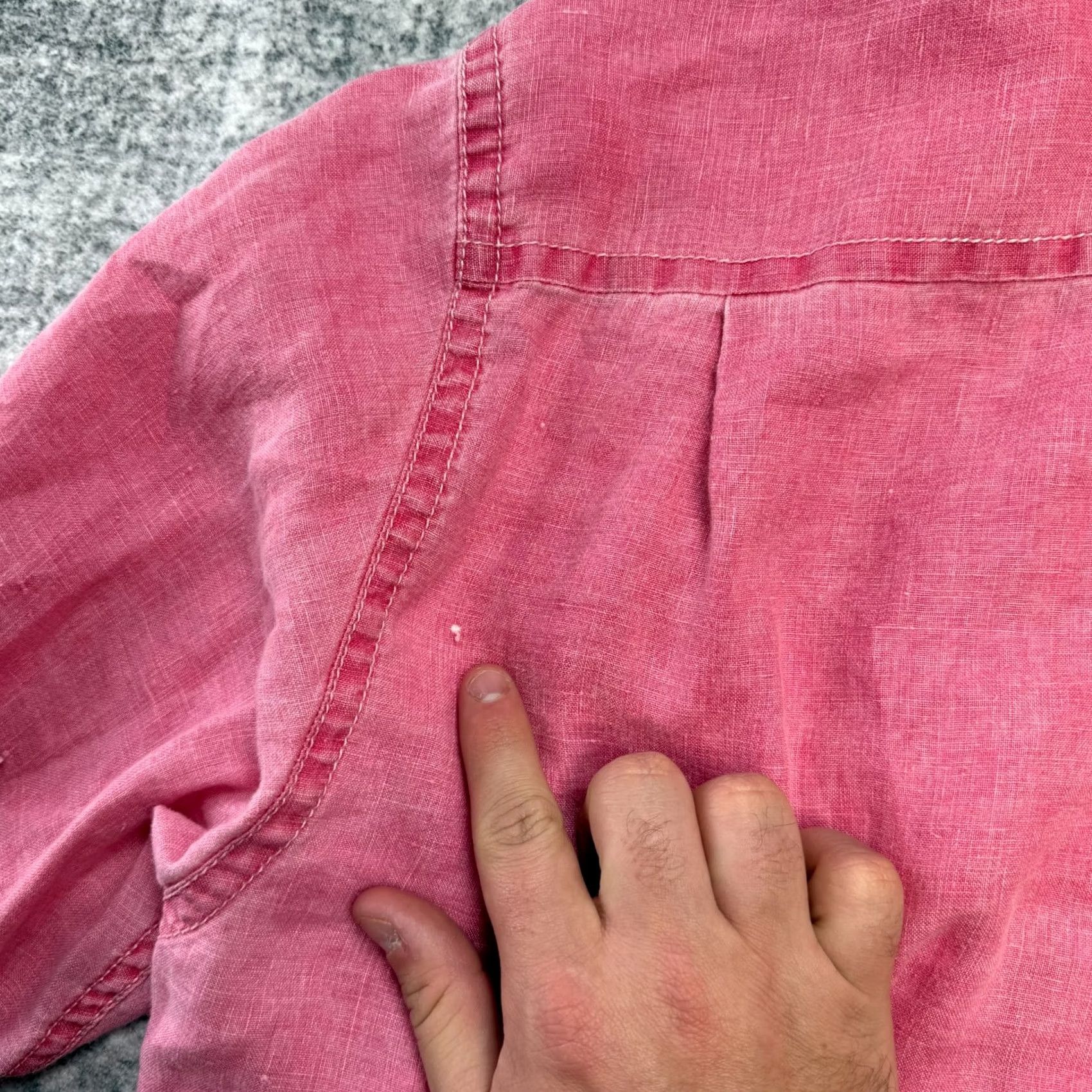 Tommy Bahama Tommy Bahama Shirt Men Large Pink Linen Button-Up Beach Resort Casual Relaxed Fit Size L Size US L / EU 52-54 / 3 - 4 Thumbnail