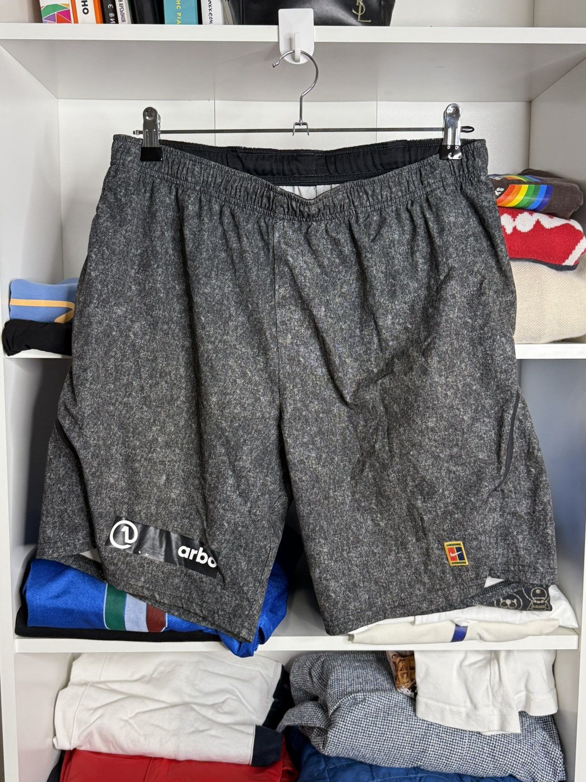 Nike Nike Challenge Court Mens jersey+shorts set size M Size US M / EU 48-50 / 2 - 13 Thumbnail