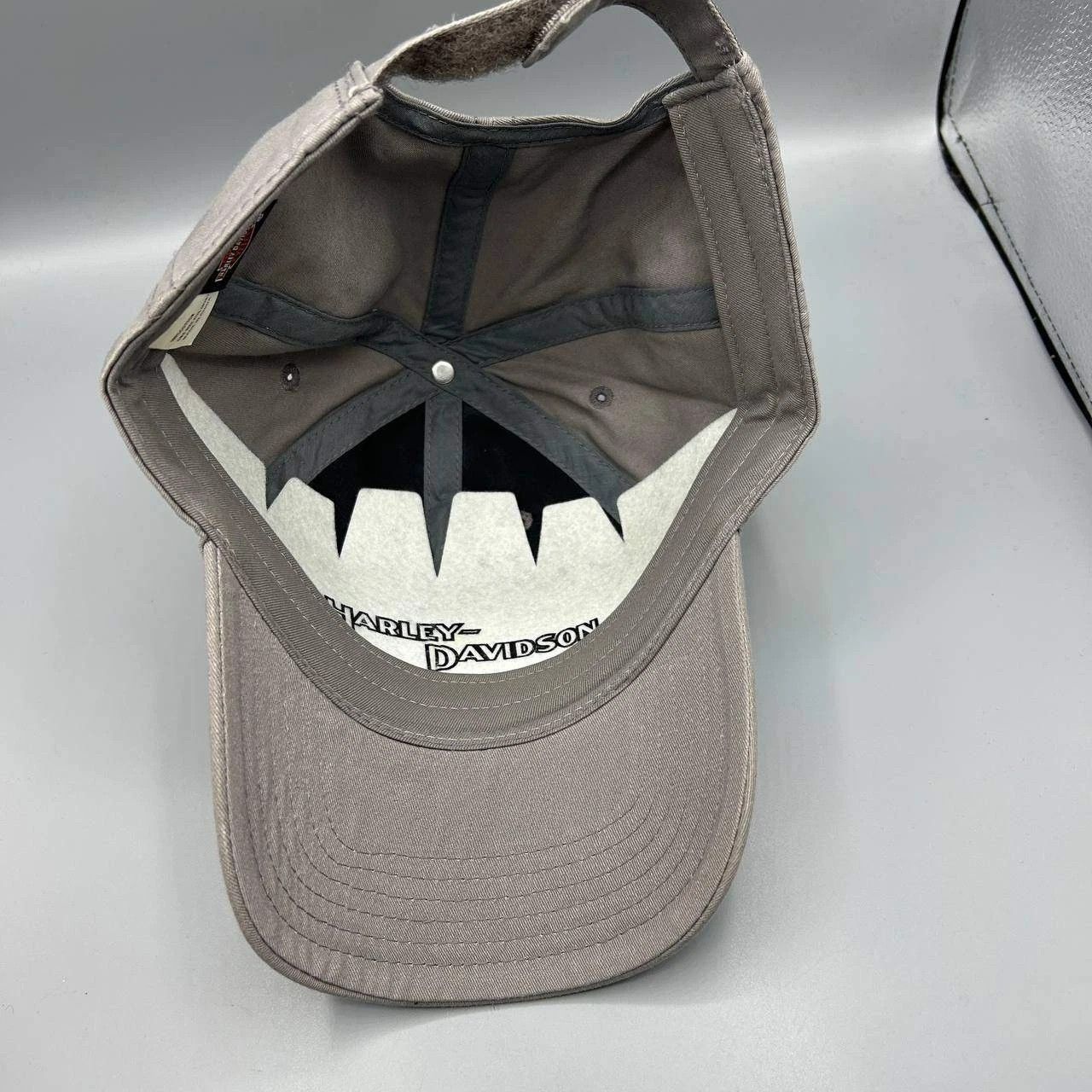 Harley Davidson Harley Davidson Genuine Parts & Accessories StrapBack Cotton Size ONE SIZE - 3 Thumbnail