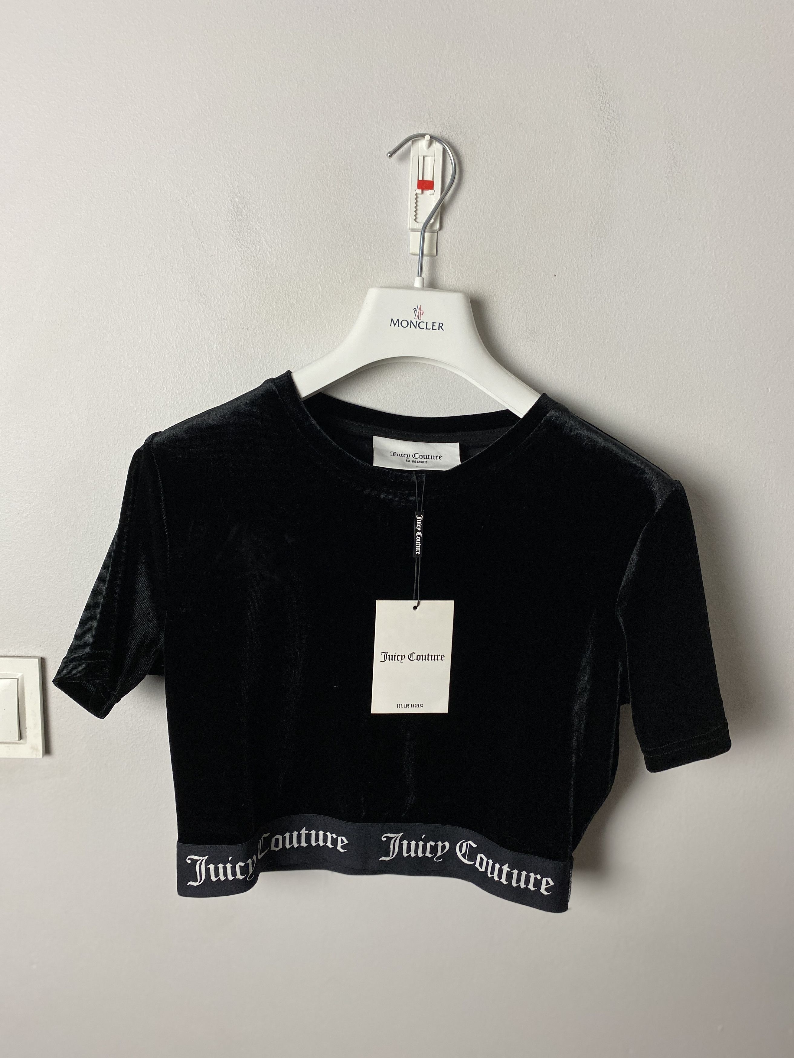 Juicy Couture Juicy Couture crop top velvet velour | Grailed