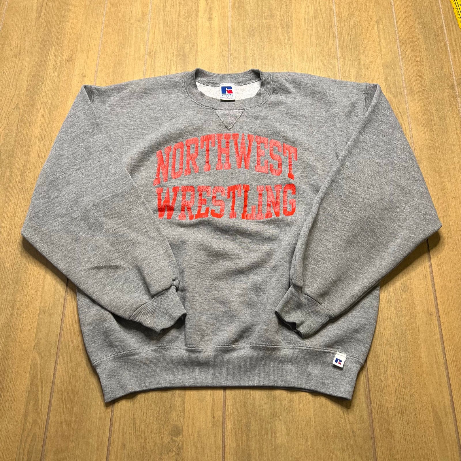 Russell Athletic Vintage Russell Athletic Northwest Wrestling Sweatshirt L Size US L / EU 52-54 / 3 - 1 Thumbnail
