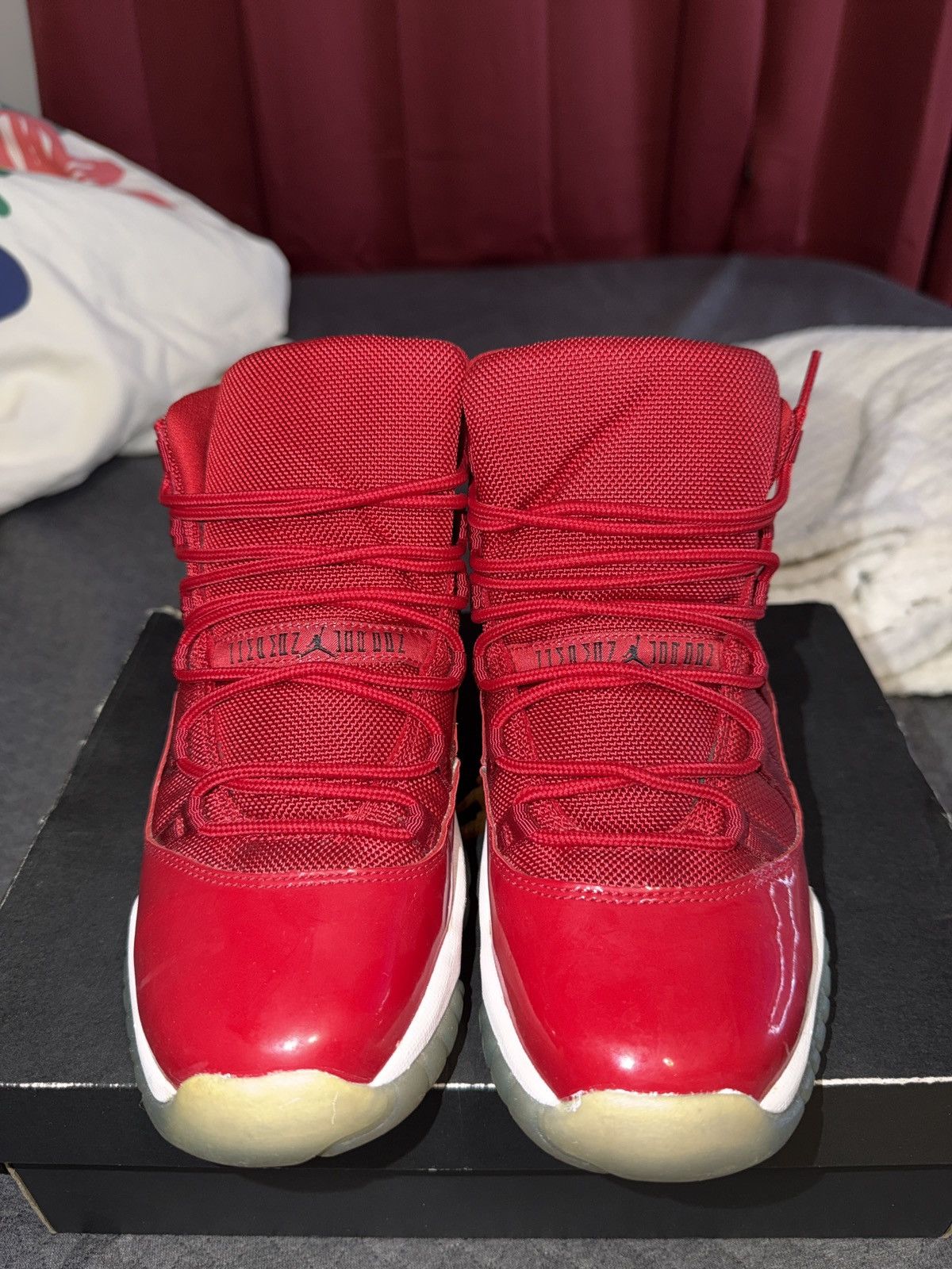 Jordan Brand Air Jordan 11 Retro ‘Win Like 96’ Size US 7 / EU 40 - 3 Thumbnail