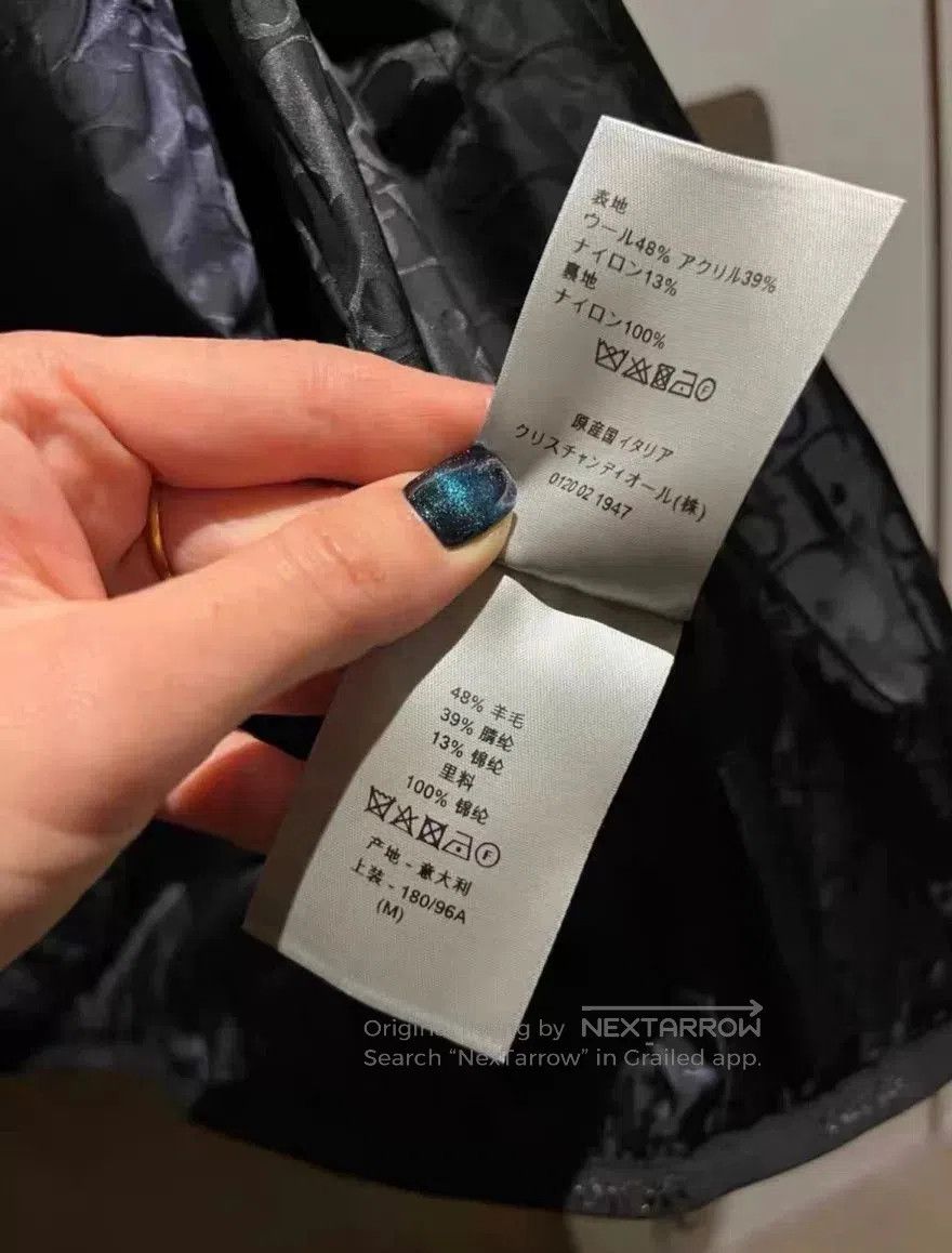 Dior Dior Men's Jacket with Unique Style. Size US M / EU 48-50 / 2 - 8 Thumbnail