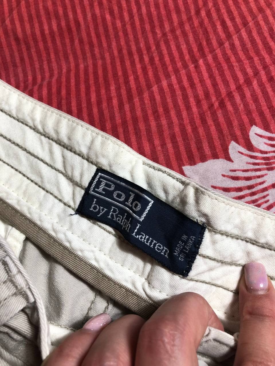 Polo Ralph Lauren × Ralph Lauren × Vintage Vintage Polo Ralph Lauren Shorts 90s Size US 32 / EU 48 - 17 Thumbnail