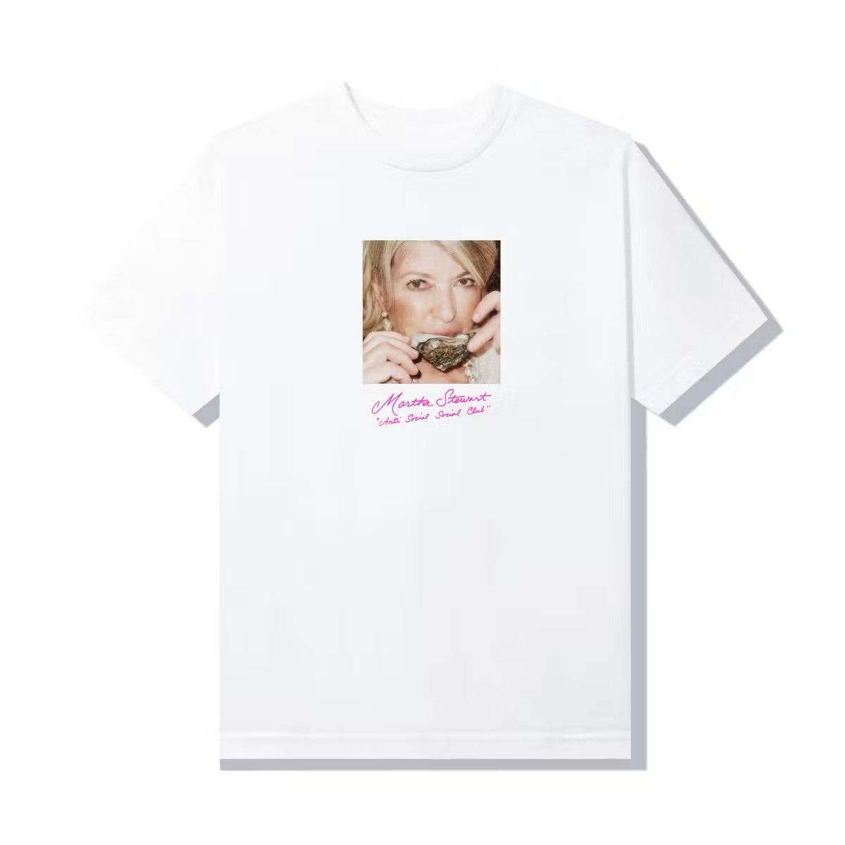 Anti Social Social Club ASSC x Martha Stewart Oyster Tee XL Size US XL / EU 56 / 4 - 1 Thumbnail