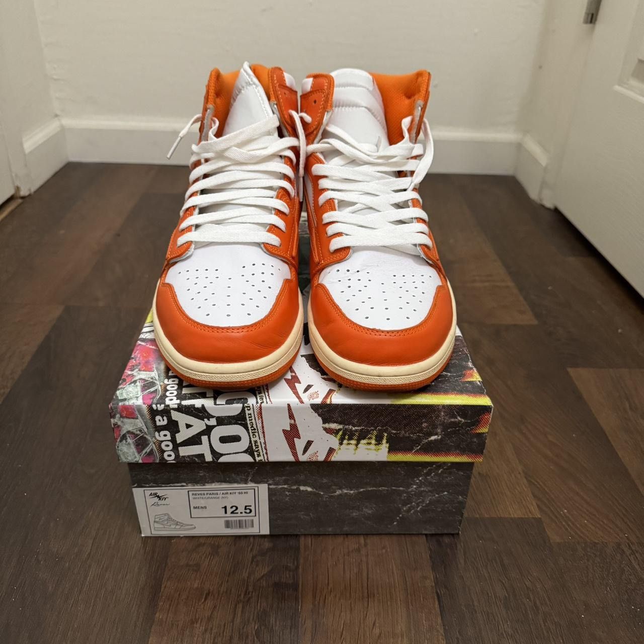 Other Kooly Kiy “Air Kiy” NY Size US 12.5 / EU 45-46 - 2 Thumbnail
