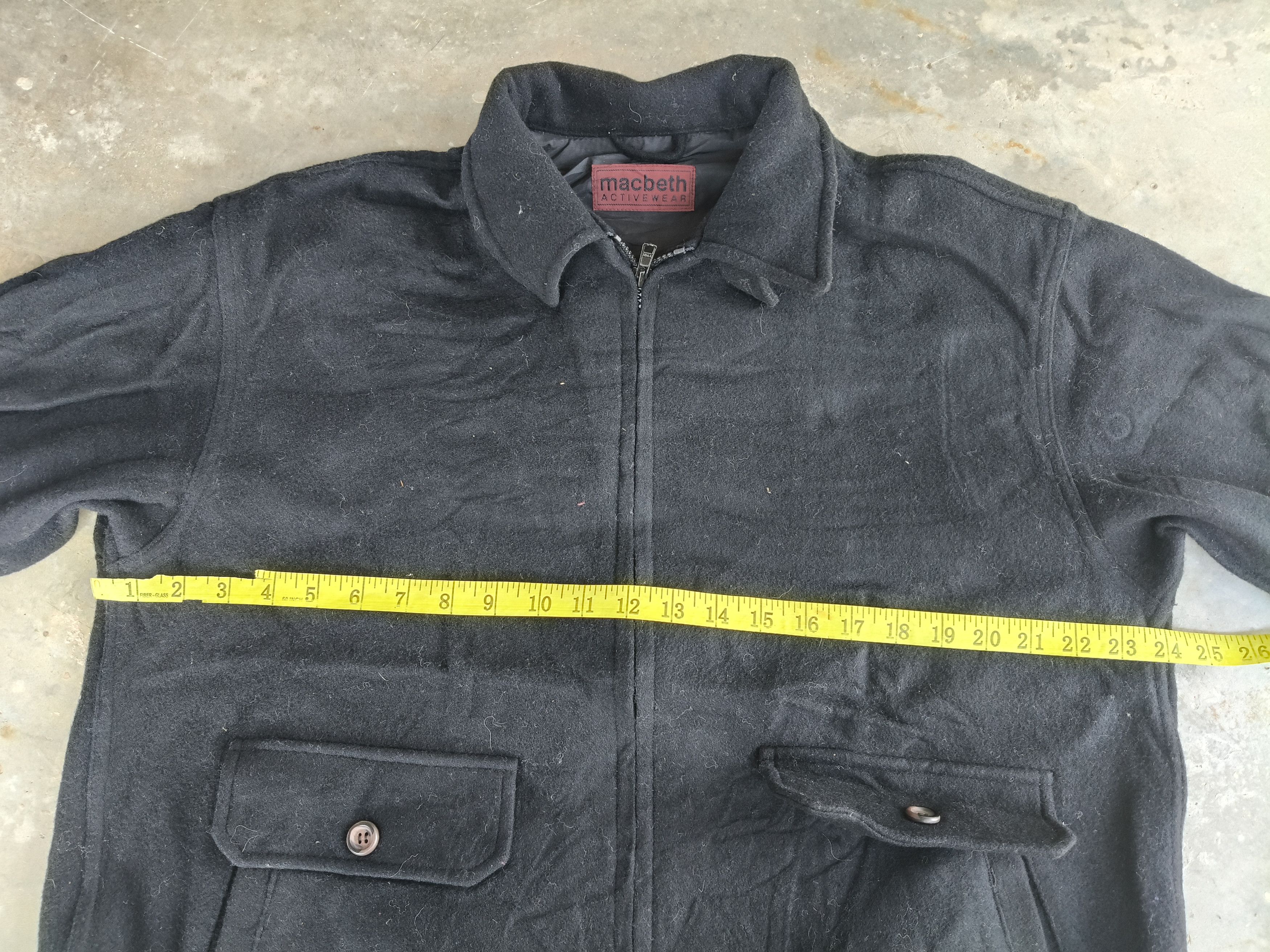 Macbeth Vintage Macbeth wool zipper Jacket Size US L / EU 52-54 / 3 - 12 Thumbnail