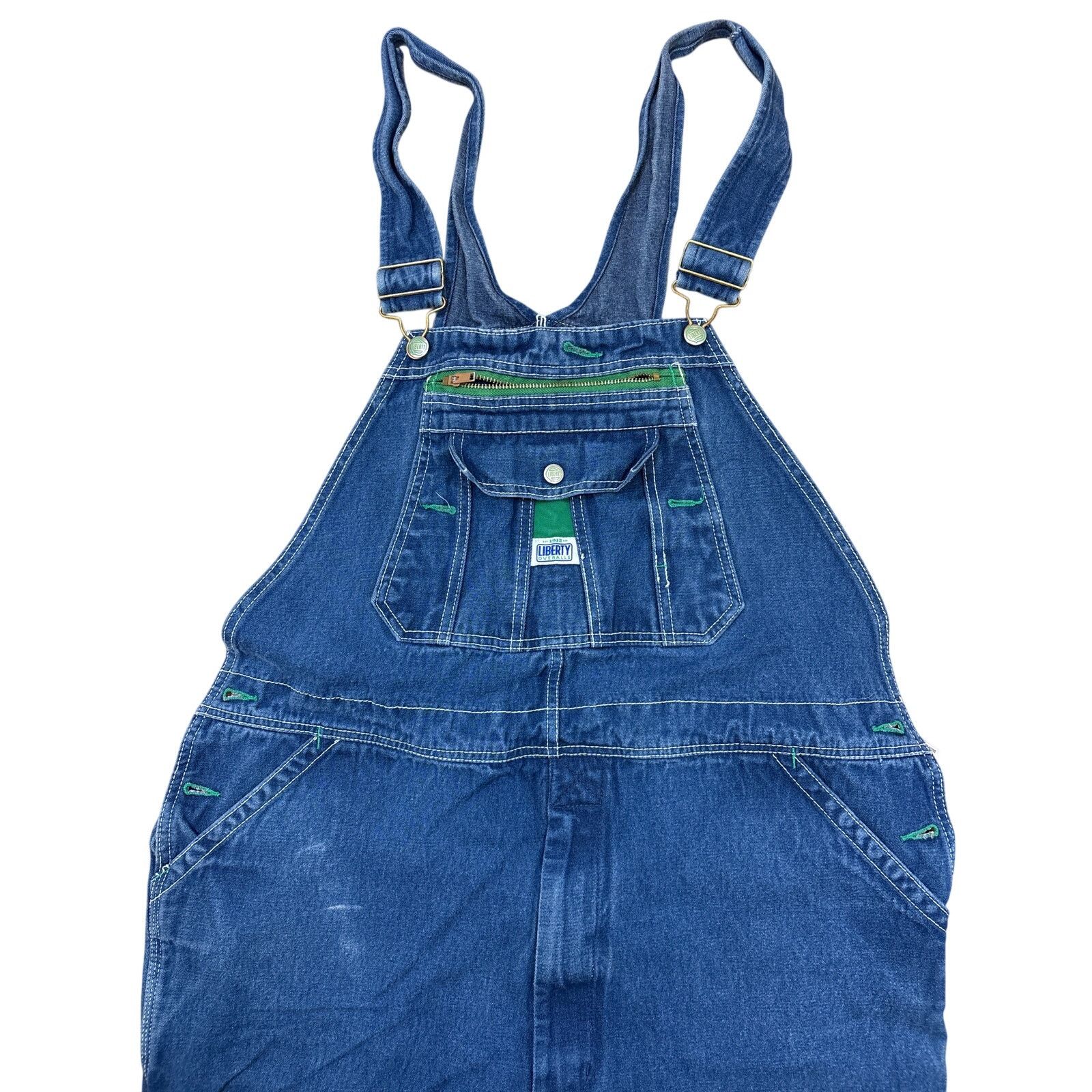 Liberty Denim Jean Liberty Overalls zippers cargo carpenter 40x32 Size US 40 / EU 56 - 2 Thumbnail