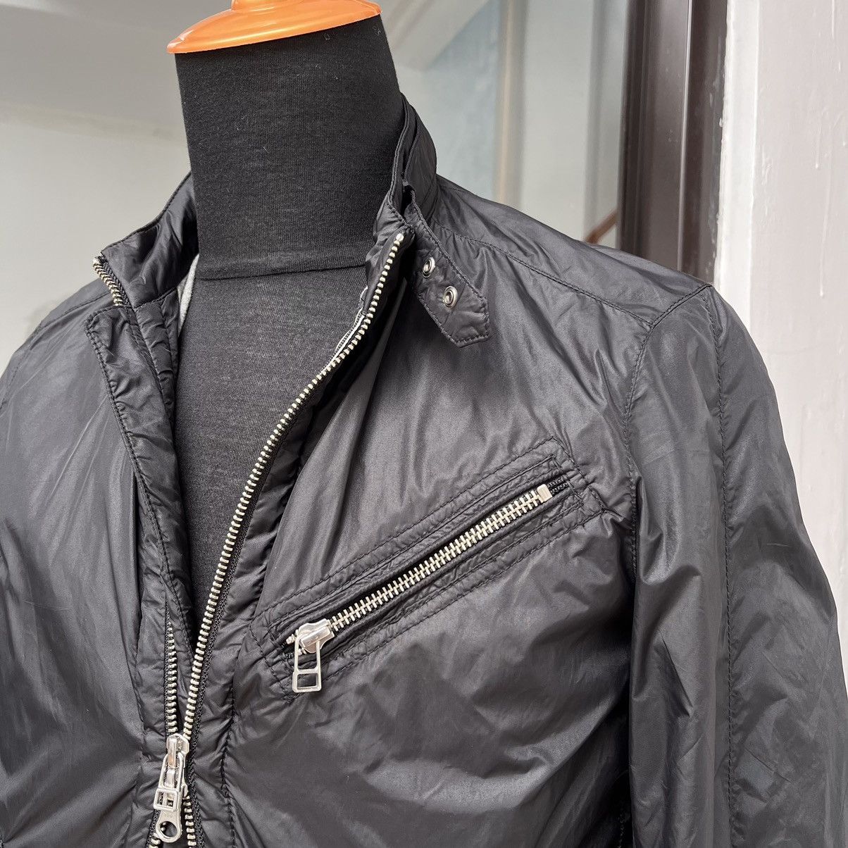 Japanese Brand Japanese Brand Biker Jacket Style "collective union station" Size M / US 6-8 / IT 42-44 - 4 Thumbnail
