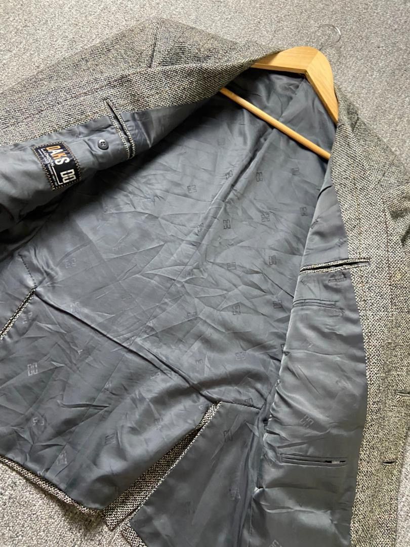 DAKS Daks London Single Breasted Blazer (182) Size US S / EU 44-46 / 1 - 6 Thumbnail
