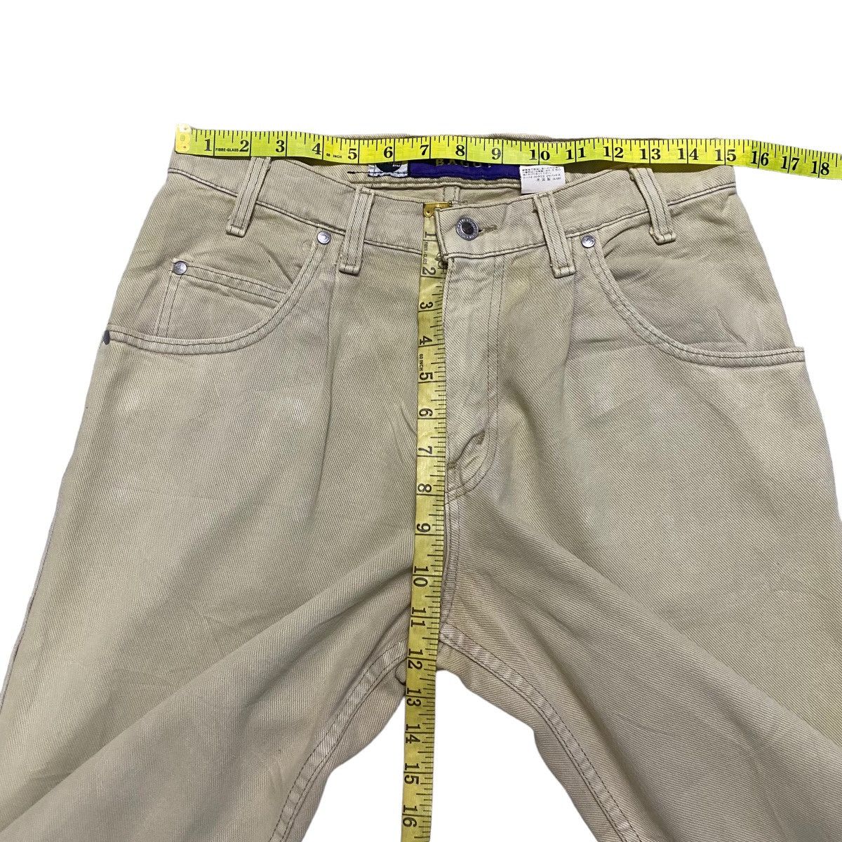 Levi's Vintage 90s Levis Silvertab Baggy Jeans Sunfaded Size US 30 / EU 46 - 19 Thumbnail