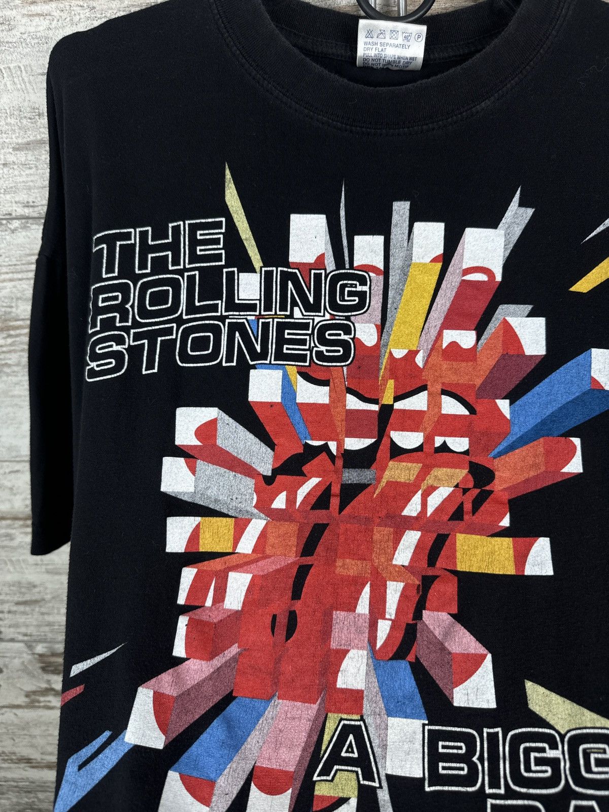 Band Tees Mens Vintage The Rolling Stones T-shirt 2006 rock tee band Size US XL / EU 56 / 4 - 12 Thumbnail