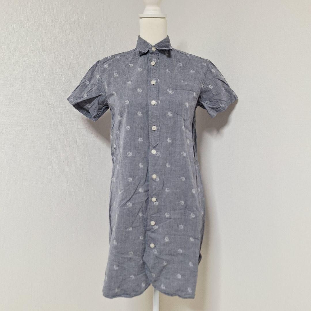 Ne-Net Ne-net by Issey Miyake Tunic Button Ups Shirt Size M / US 6-8 / IT 42-44 - 1 Thumbnail