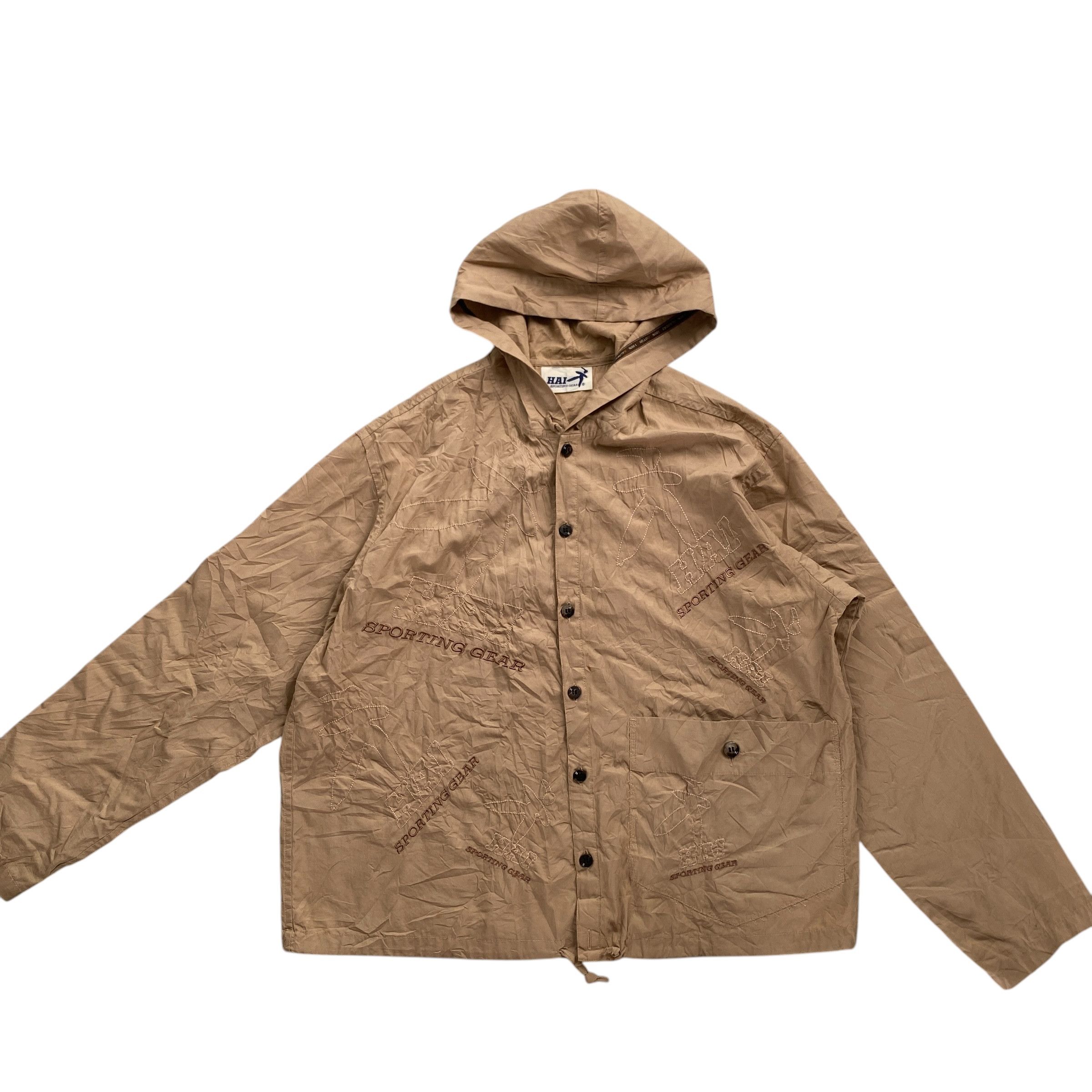Hai Sporting Gear Vintage Hai Sporting Gear by Issey Miyake Embordiery Jacket Size M / US 6-8 / IT 42-44 - 1 Thumbnail