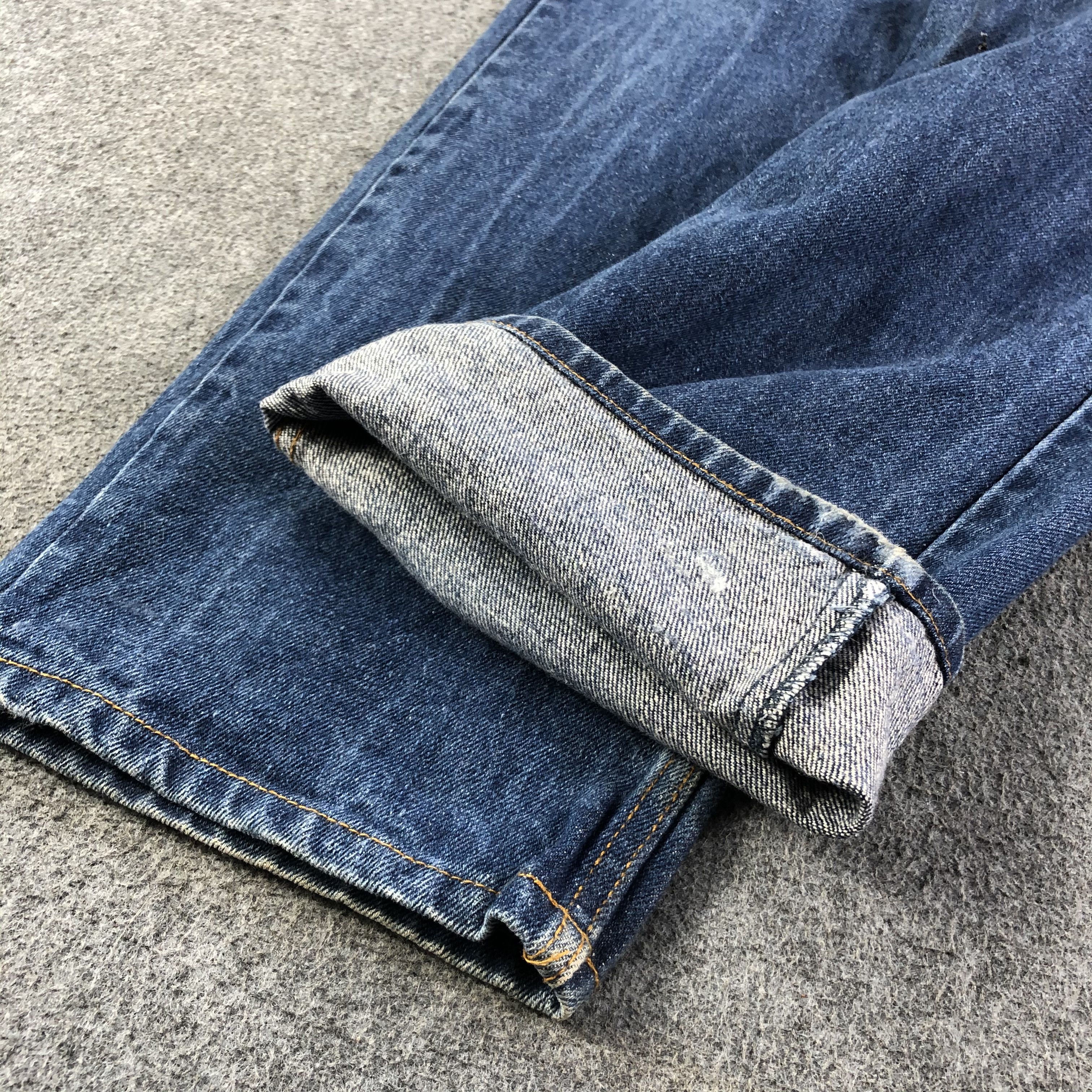 Famous Stars And Straps Famous Stars And Straps Jeans Blue Wash Denim -J2811 Size US 34 / EU 50 - 6 Thumbnail