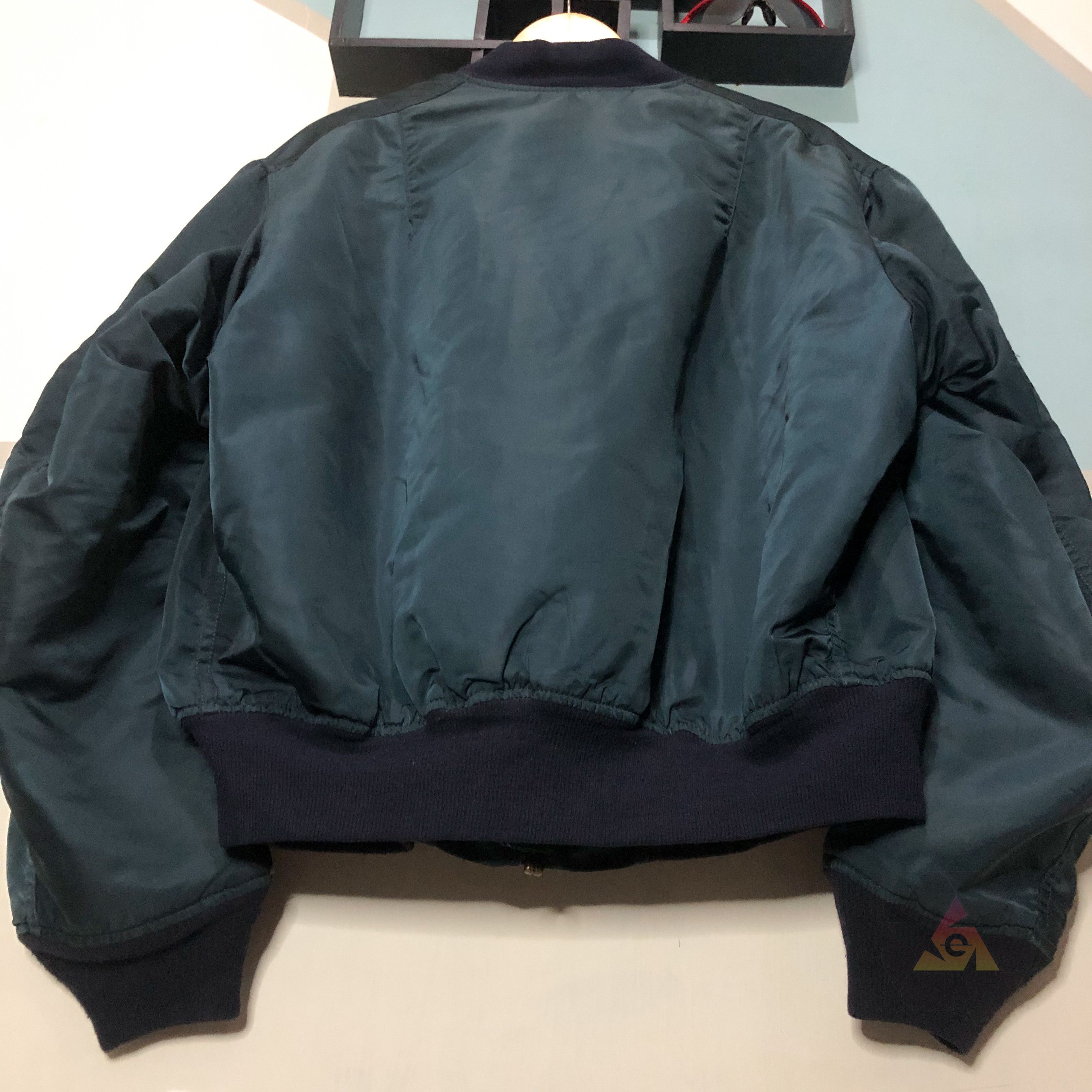 Alpha Industries Vintage Alpha Industries Flayer's Mil-J-82790J USAF MA-1 Size US XL / EU 56 / 4 - 13 Thumbnail