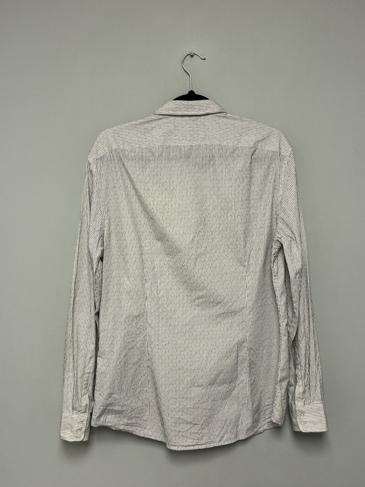 John Varvatos Irregular Stripe Shirt Size Medium. Size US M / EU 48-50 / 2 - 7 Thumbnail