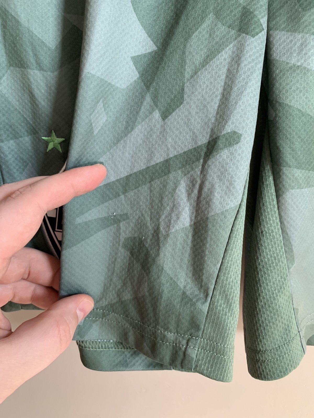 Puma Borussia Mönchengladbach 2020 soccer football shorts puma Size US 30 / EU 46 - 3 Thumbnail