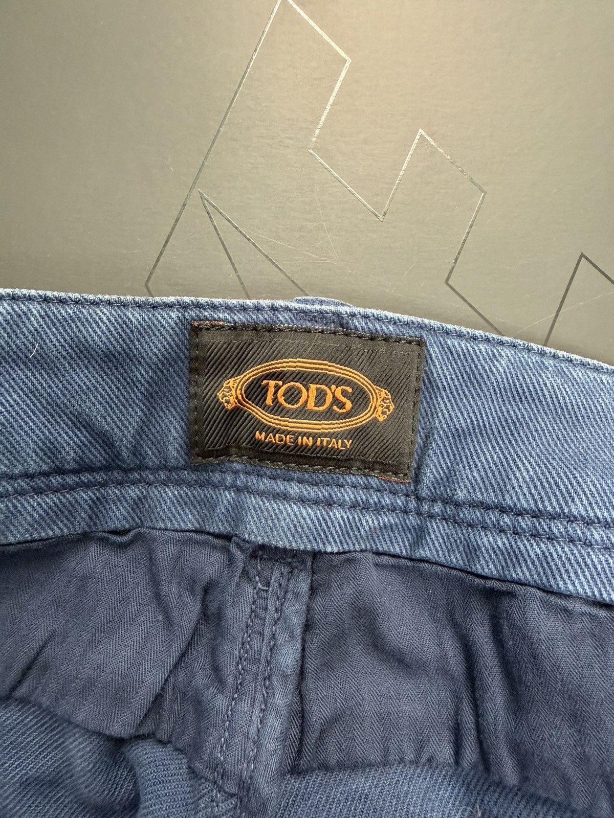 Tod's Tod’s Blue pants Size US 34 / EU 50 - 5 Thumbnail