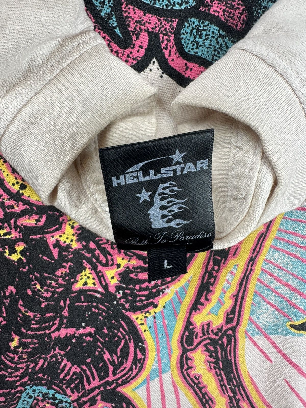 HELLSTAR Hellstar Inner Peace T-shirt Size US L / EU 52-54 / 3 - 6 Thumbnail
