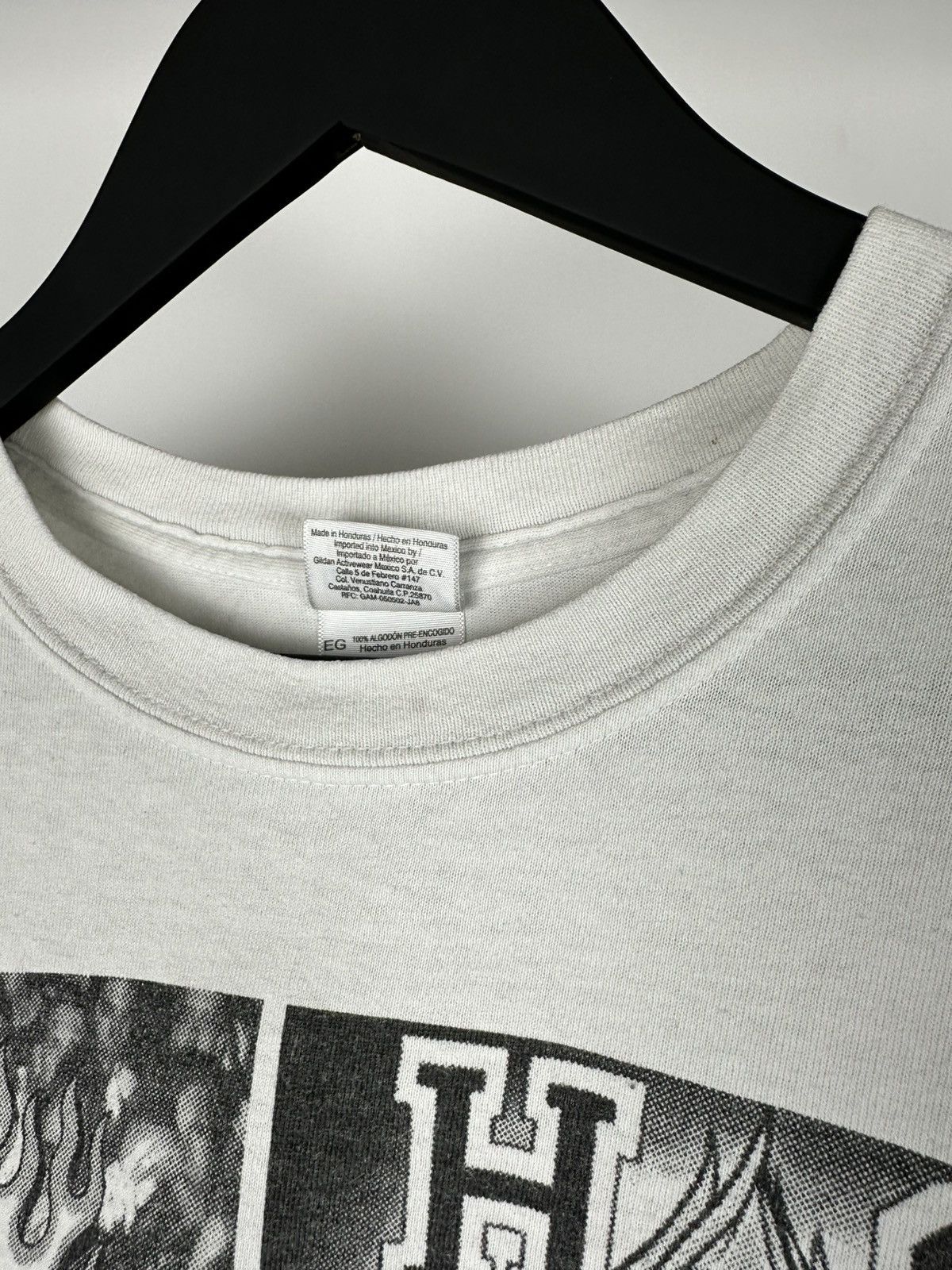Gildan H2O Band Rock T shirt Albums Promo Punk Men’s White XL Size US XL / EU 56 / 4 - 10 Thumbnail