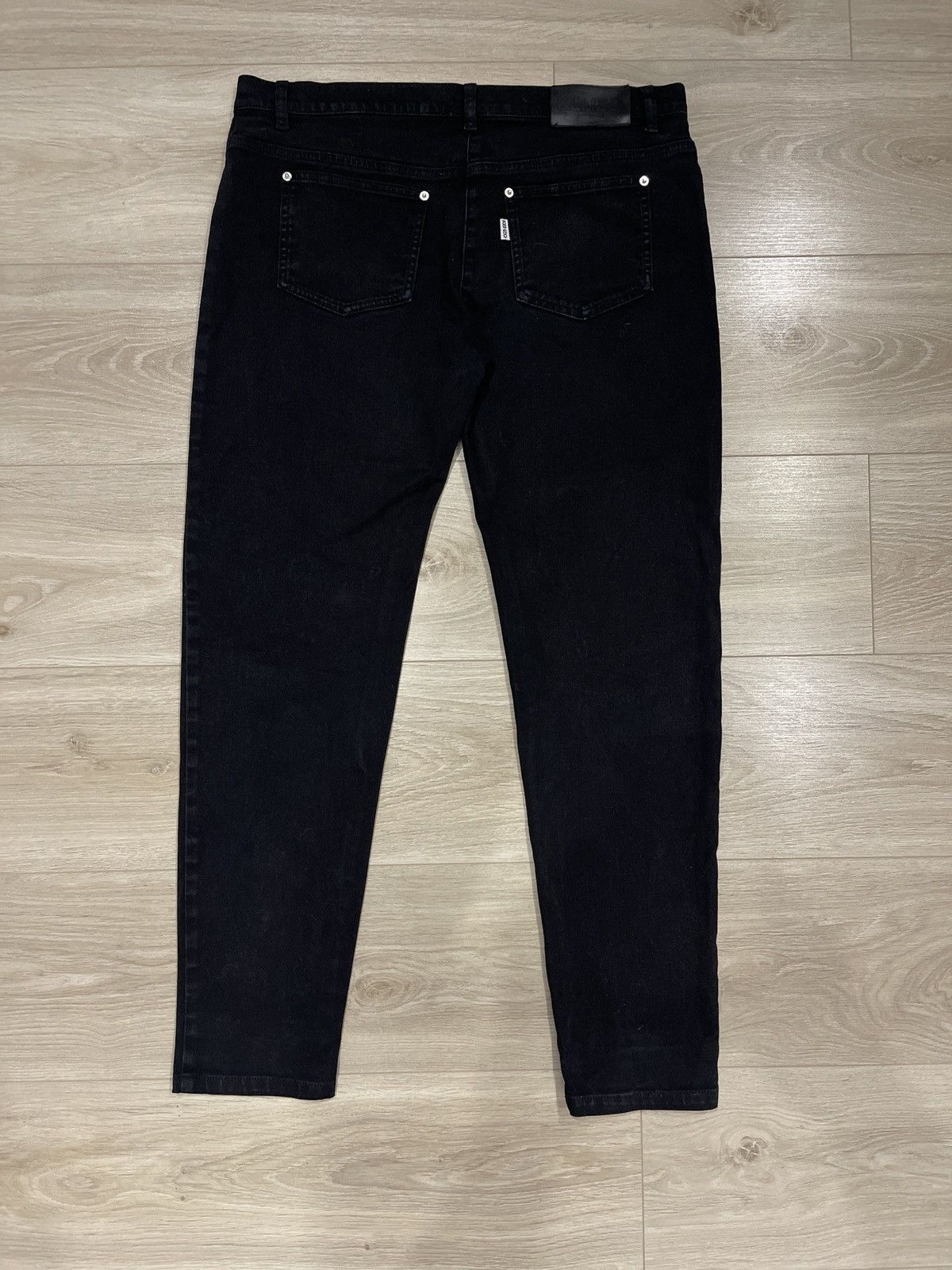 Kenzo Kenzo black jeans denim woman pants EU40 US34 inches Size 34" / US 12 / IT 48 - 4 Thumbnail