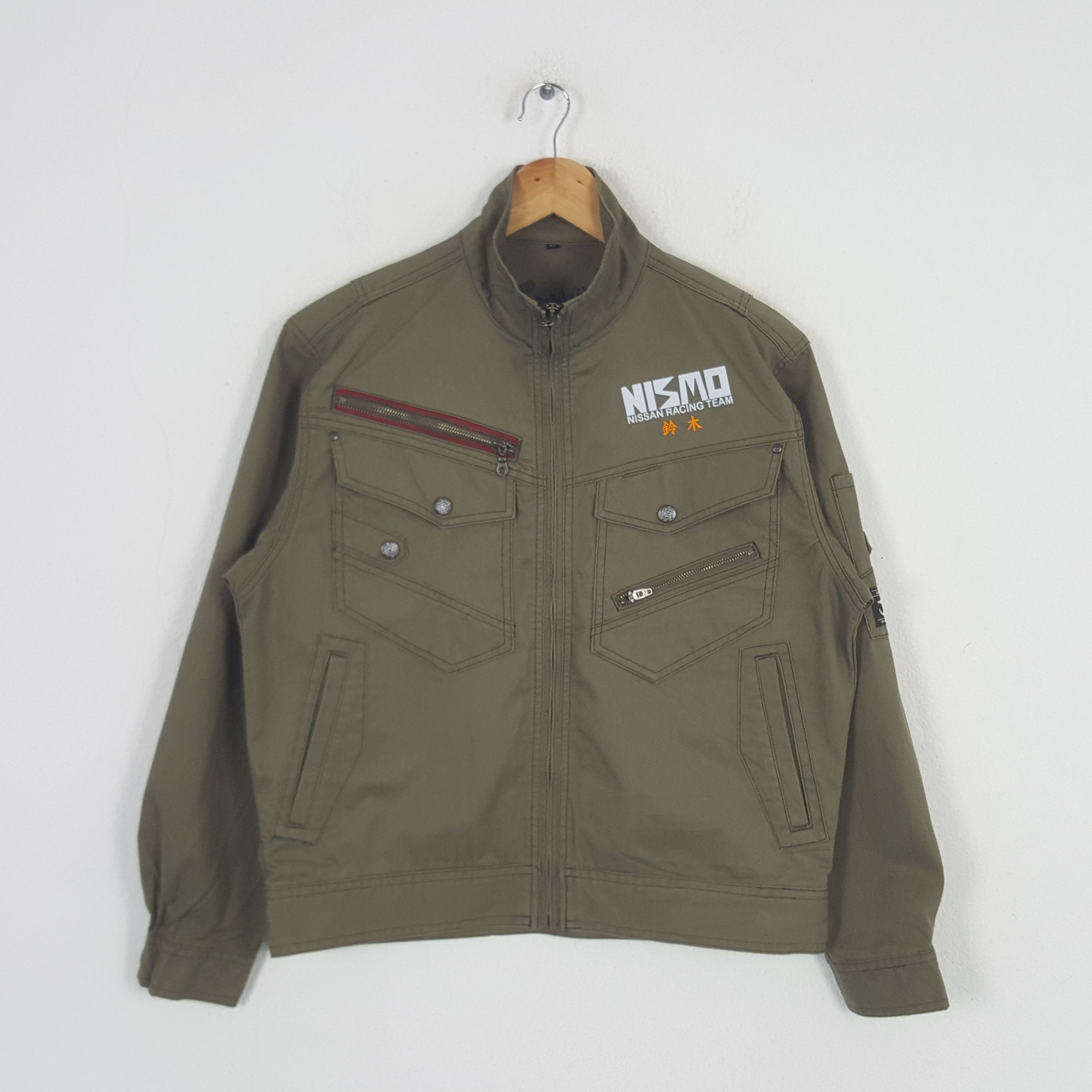 Japanese Brand × Vintage Vintage Nismo Nissan Racing Team Custom Art Jacket C284N14 Size US M / EU 48-50 / 2 - 3 Thumbnail