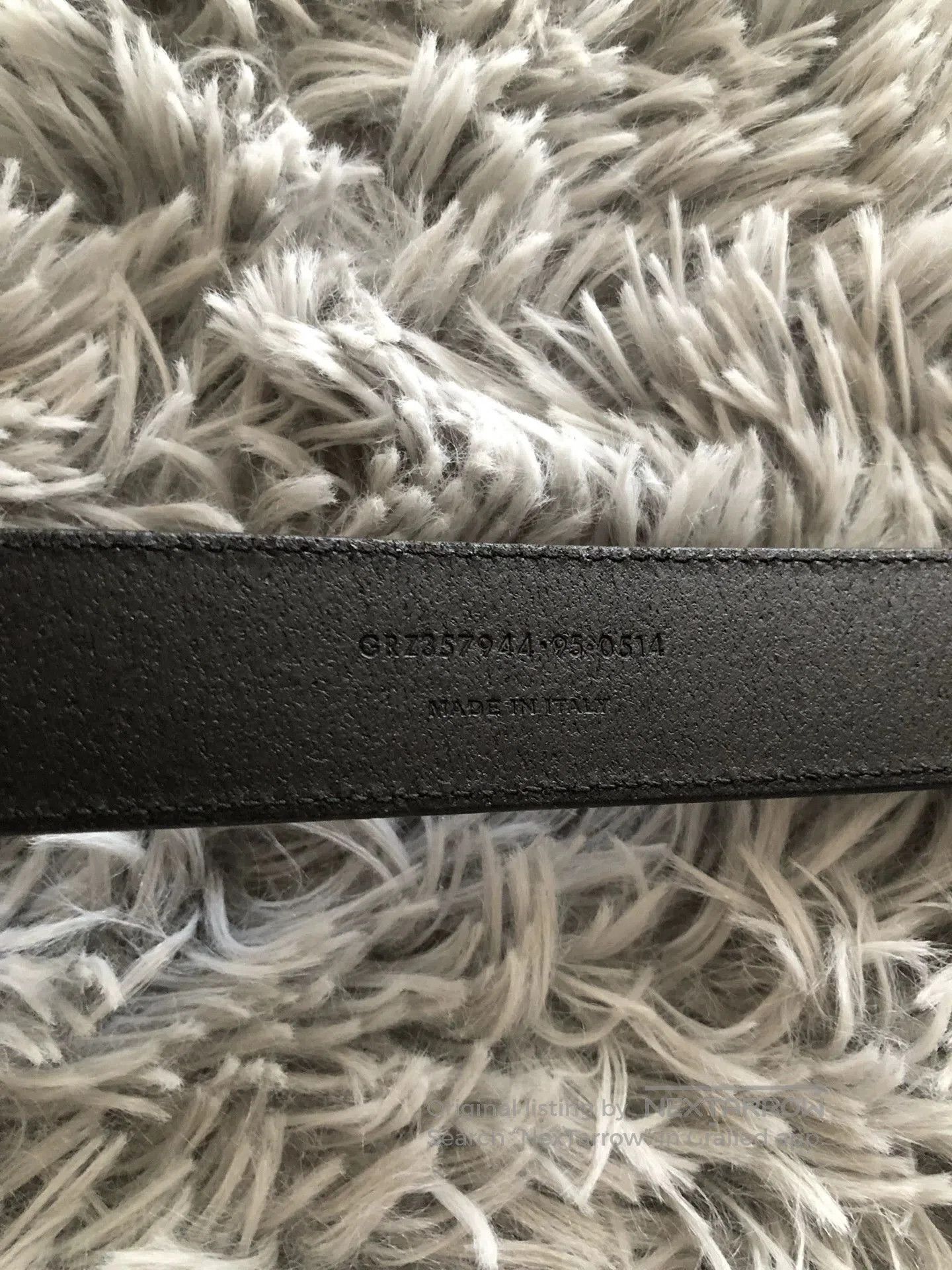 Saint Laurent Paris Saint Laurent Runway Belt. Size ONE SIZE - 3 Thumbnail