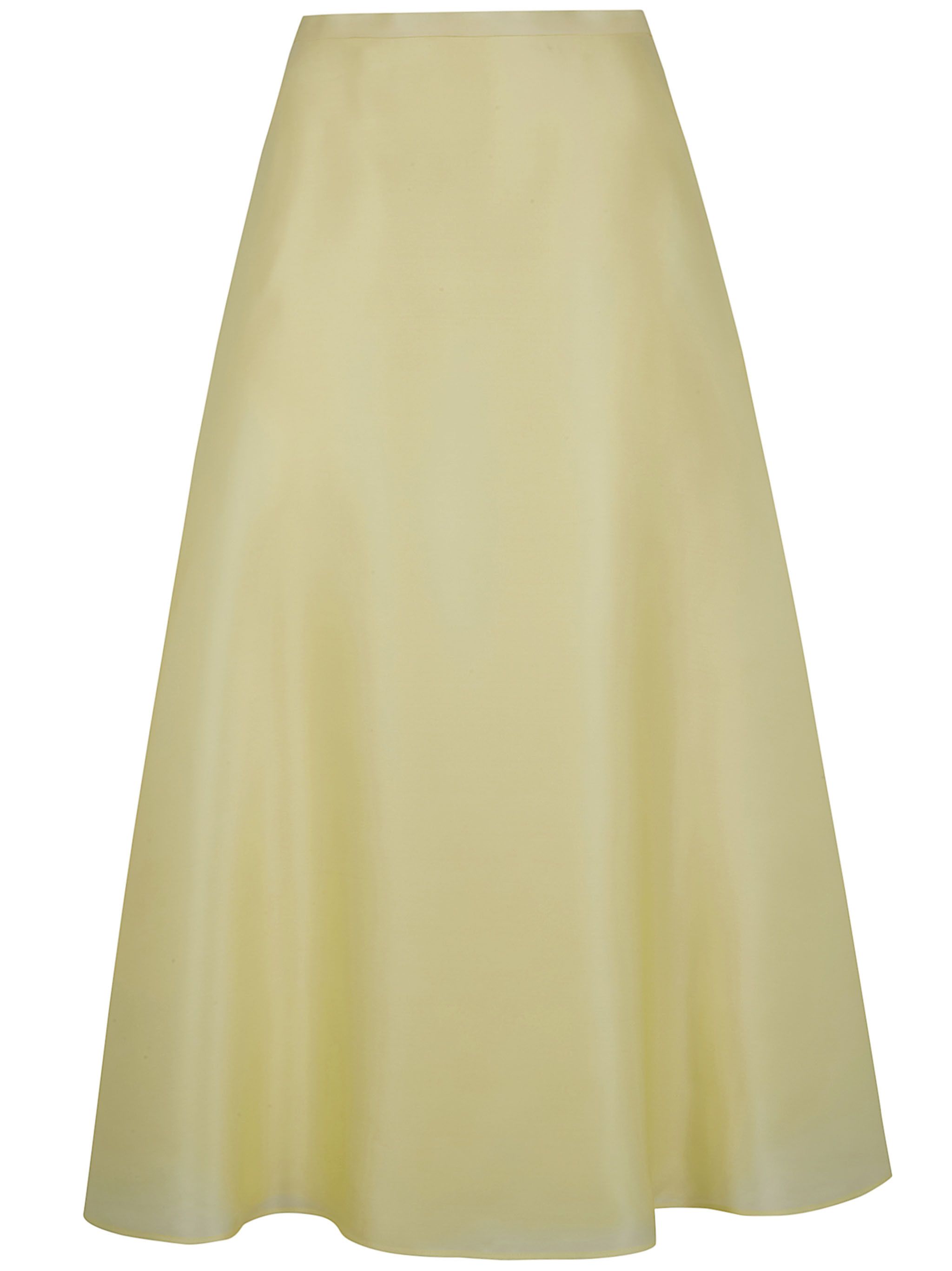 Alberta Ferretti TRIPLE ORGANZA ROUND MIDI SKIRT Size 30" / US 8 / IT 44 - 1 Thumbnail