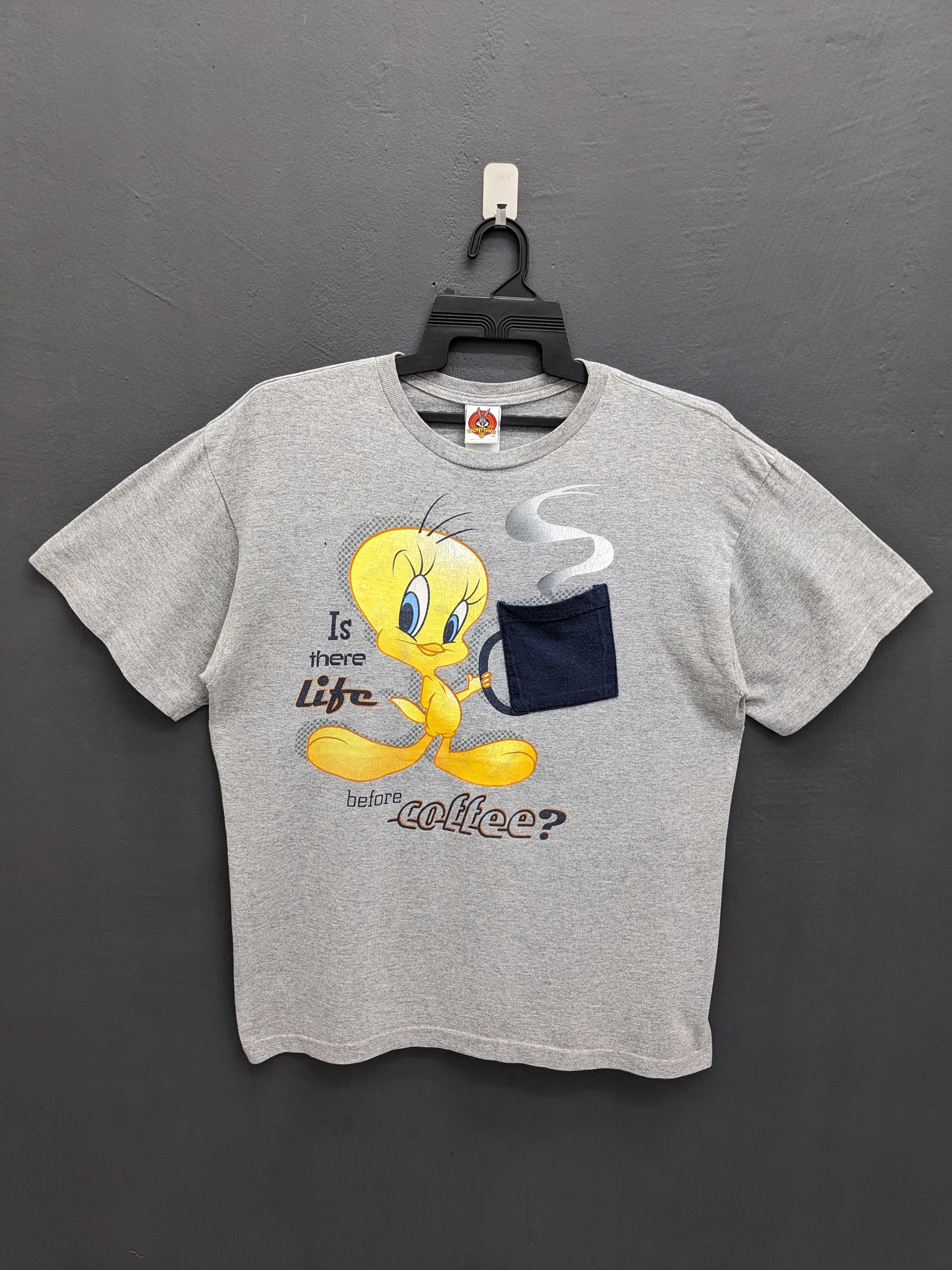 Cartoon Network VINTAGE WARNER BROS LOONEY TUNES TWEETY BIRD Size US L / EU 52-54 / 3 - 2 Thumbnail