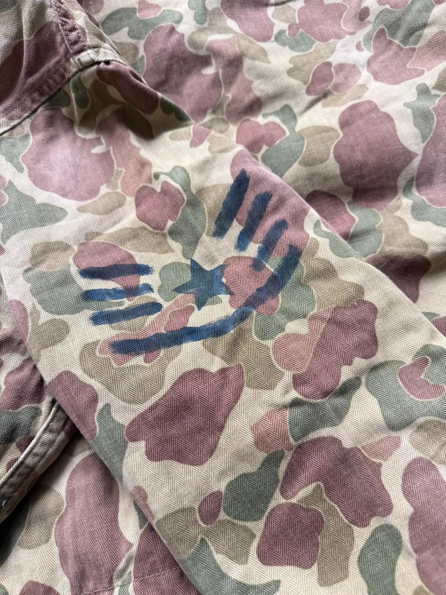 Visvim VISVIM 15SS ACHSE JKT Camo Washed 4Pkt Size 2 Size US M / EU 48-50 / 2 - 5 Thumbnail