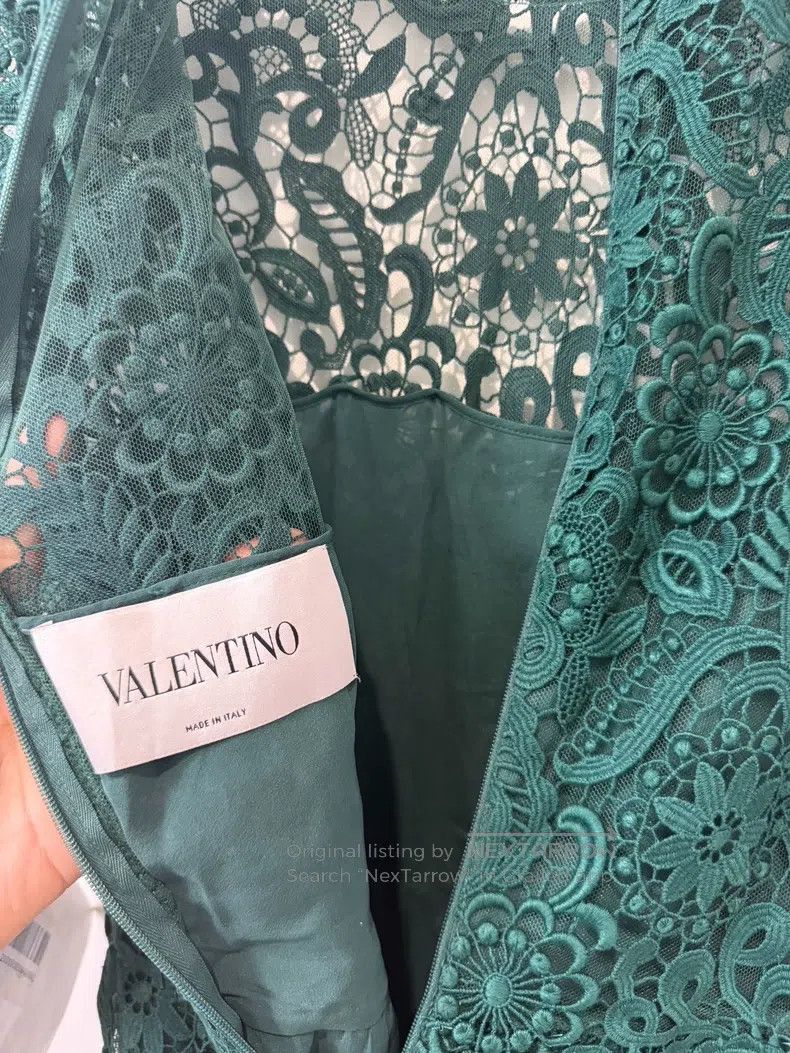 Valentino Valentino Main line lace dress Size M / US 6-8 / IT 42-44 - 5 Thumbnail