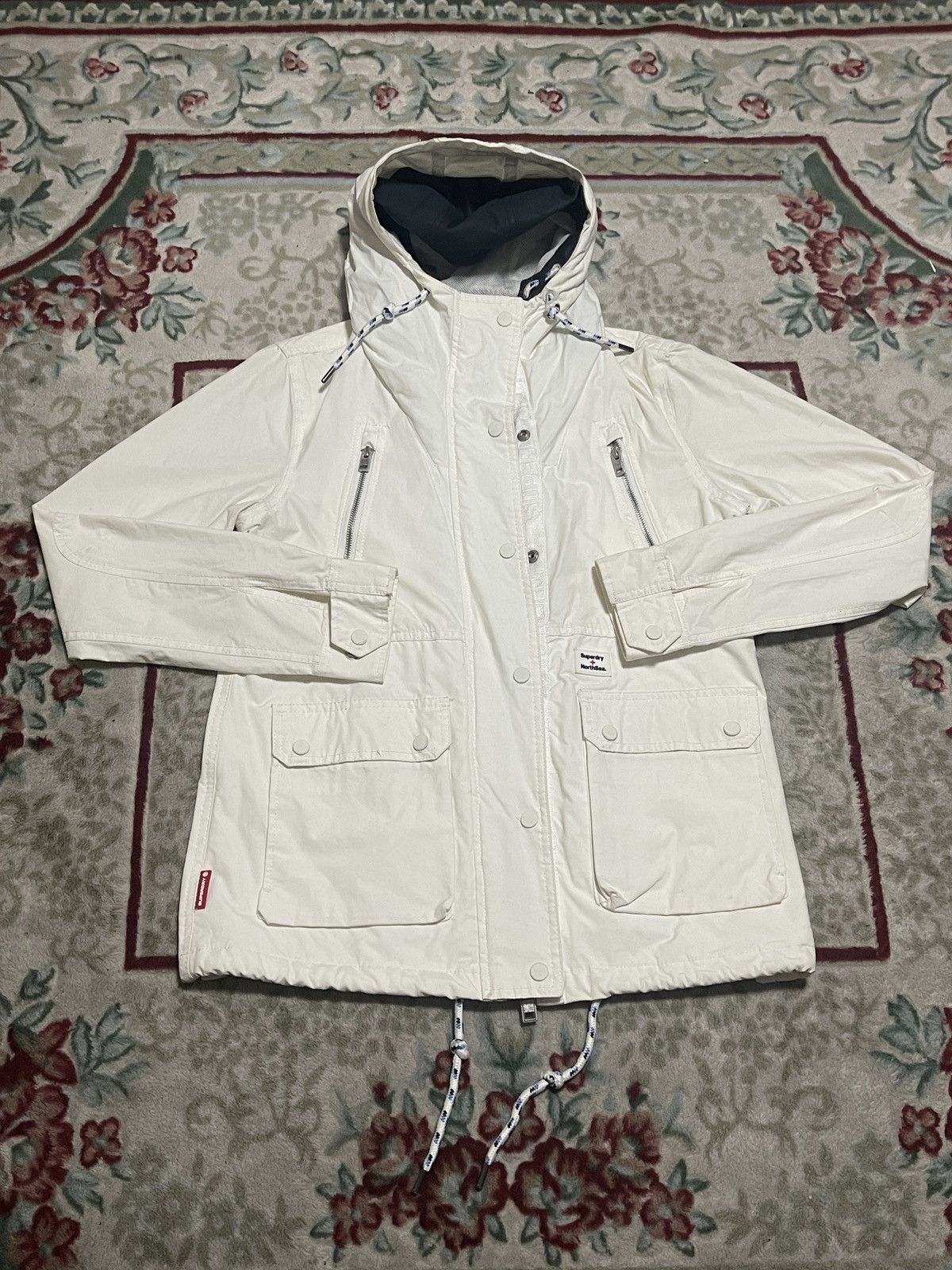 Superdry Super dry Japan x Northsea Double zipper jacket Size US L / EU 52-54 / 3 - 6 Thumbnail