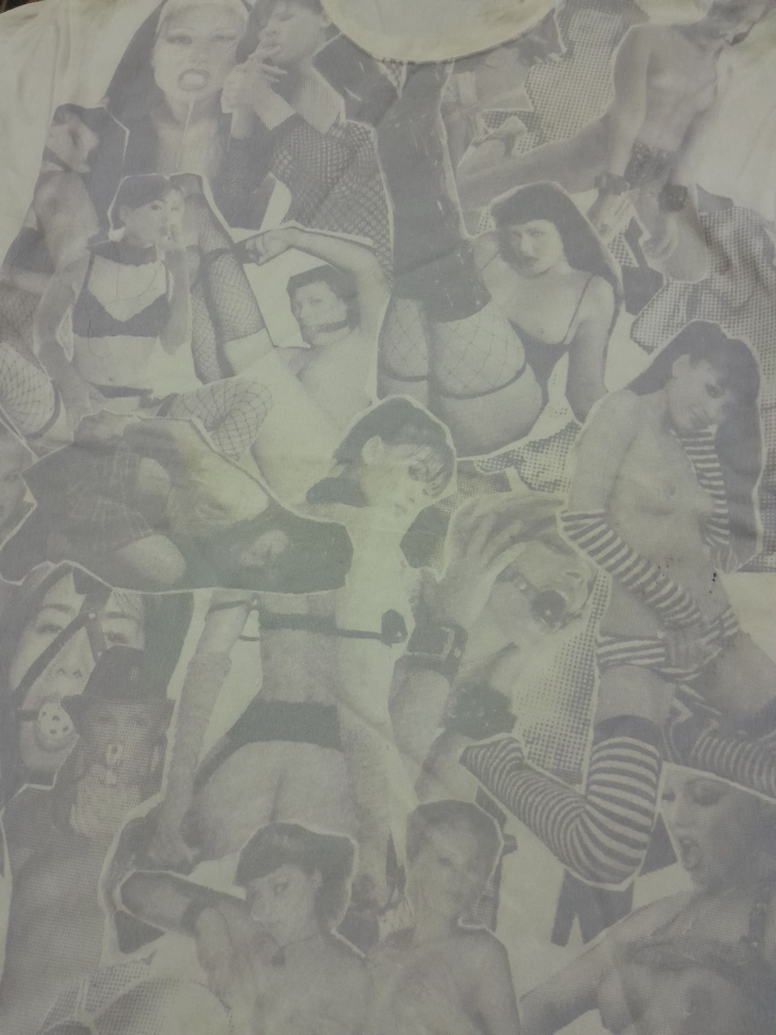 Fiberops Rare vintage fiberops porn tee Size US L / EU 52-54 / 3 - 2 Thumbnail