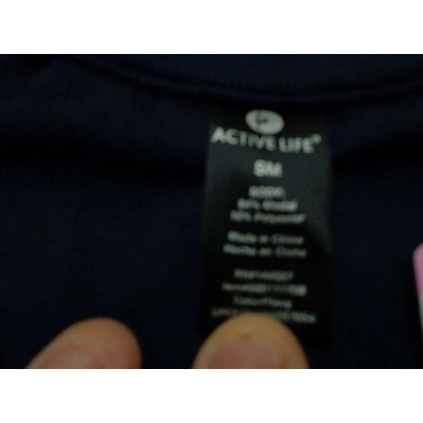 Alife Active Life Women’s Long Sleeve Shirt Sweater Navy Blue Small NEW MSRP -9 Size S / US 4 / IT 40 - 3 Thumbnail