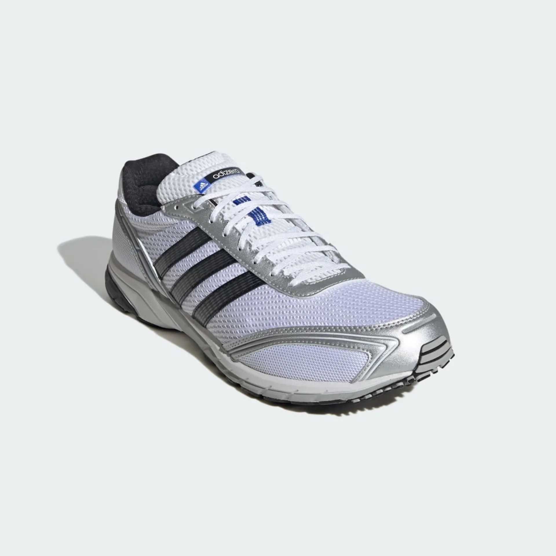 Adidas o1mle0426 Unisex Adizero Adios Low-Top Sneakers Size US 12.5 / EU 45-46 - 4 Thumbnail