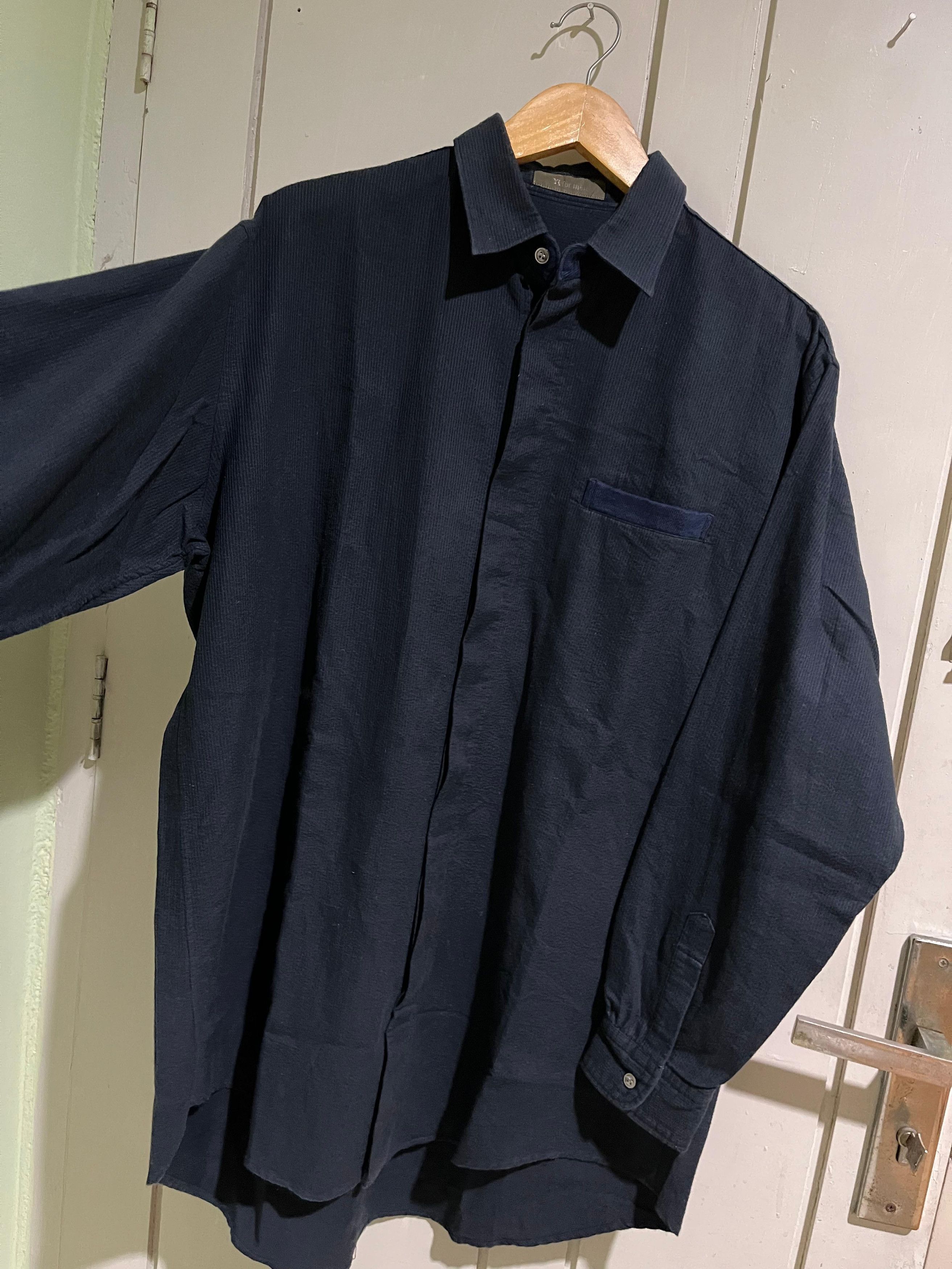 Yohji Yamamoto Vintage Ys for men long shirt Size US L / EU 52-54 / 3 - 3 Thumbnail
