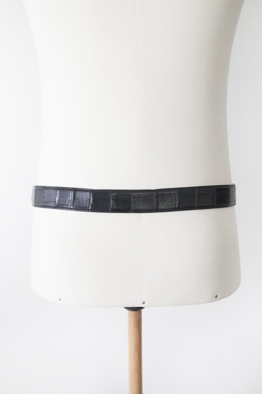 Other Zéle Paris crocodile belt w/ buckles Size 30 - 6 Thumbnail